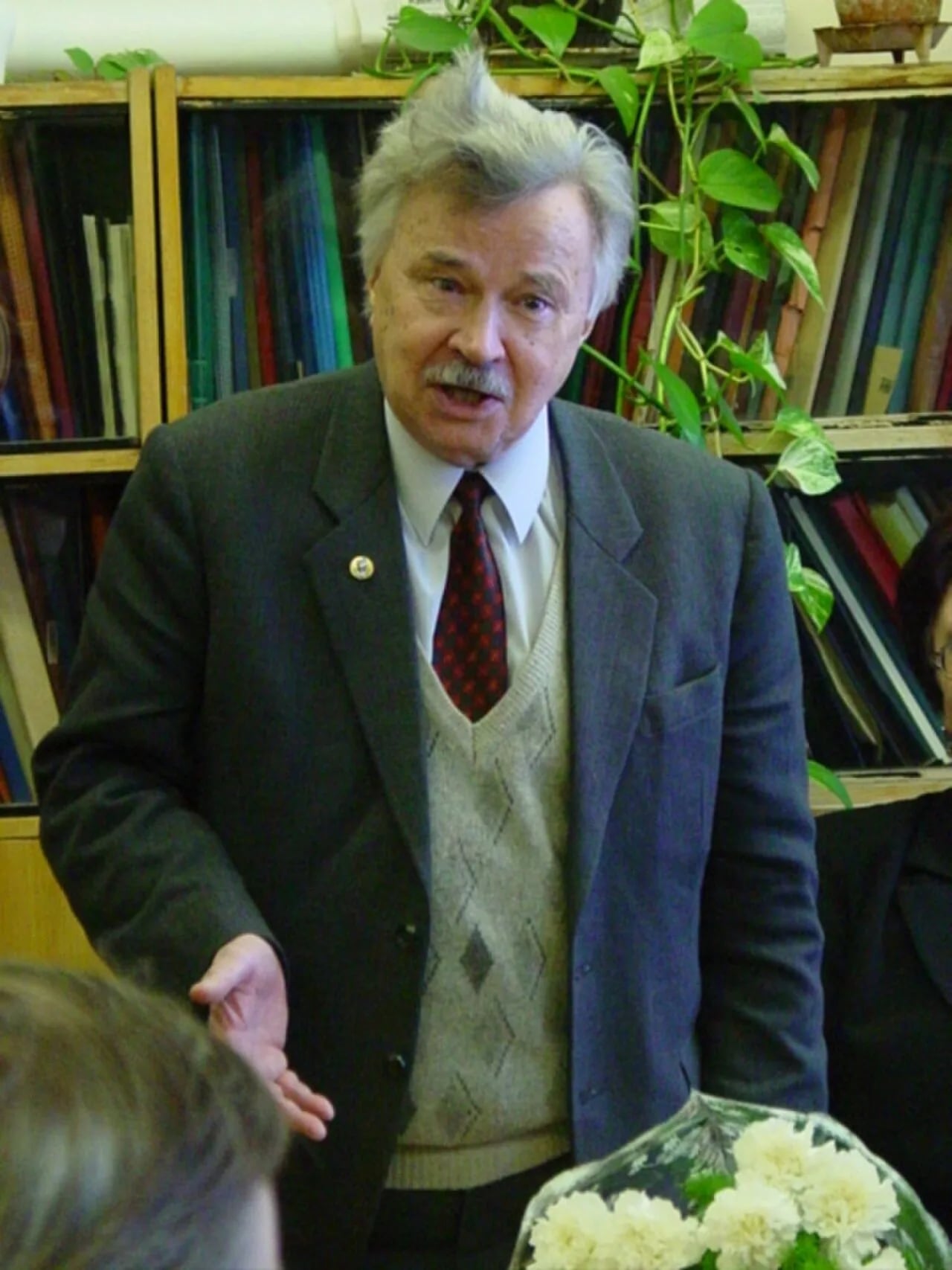 Portrait of Leonid Wassiljewitsch Milow (1929–2007) – memorial page