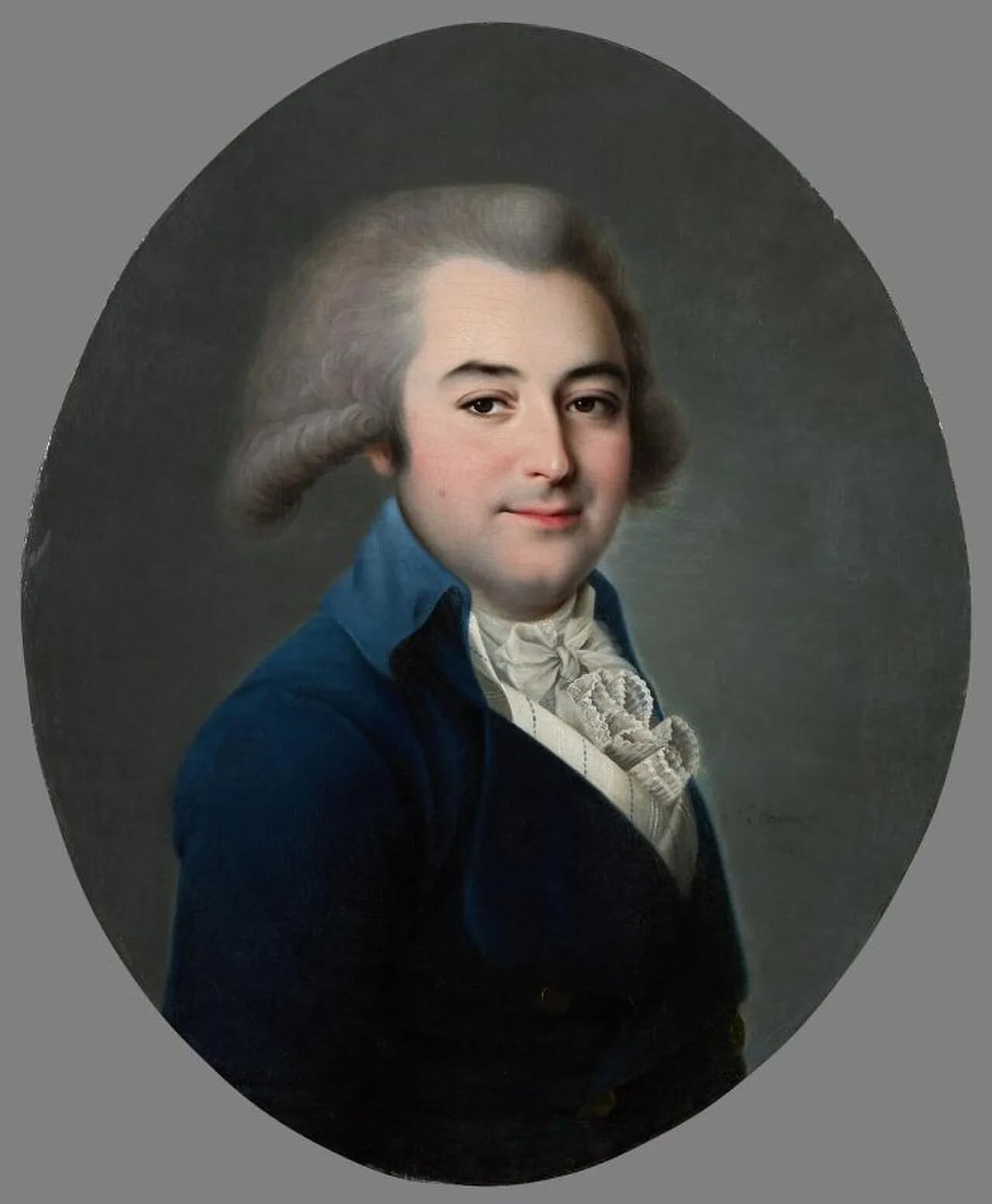 Porträt von Grigori Petrowitsch Miloradowitsch (1765–1828) – Gedenkseite