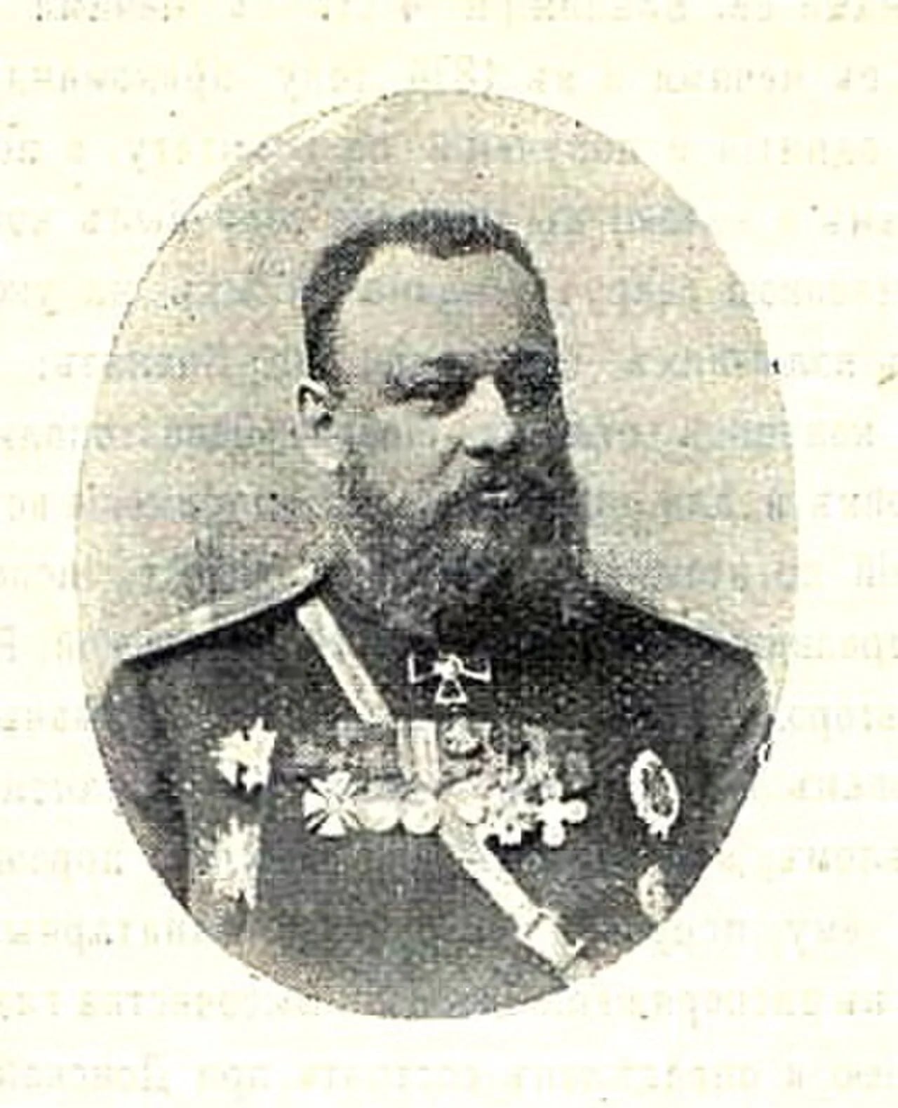 Portrait of Alexei Dmitrijewitsch Miljutin (1845–1904) – memorial page