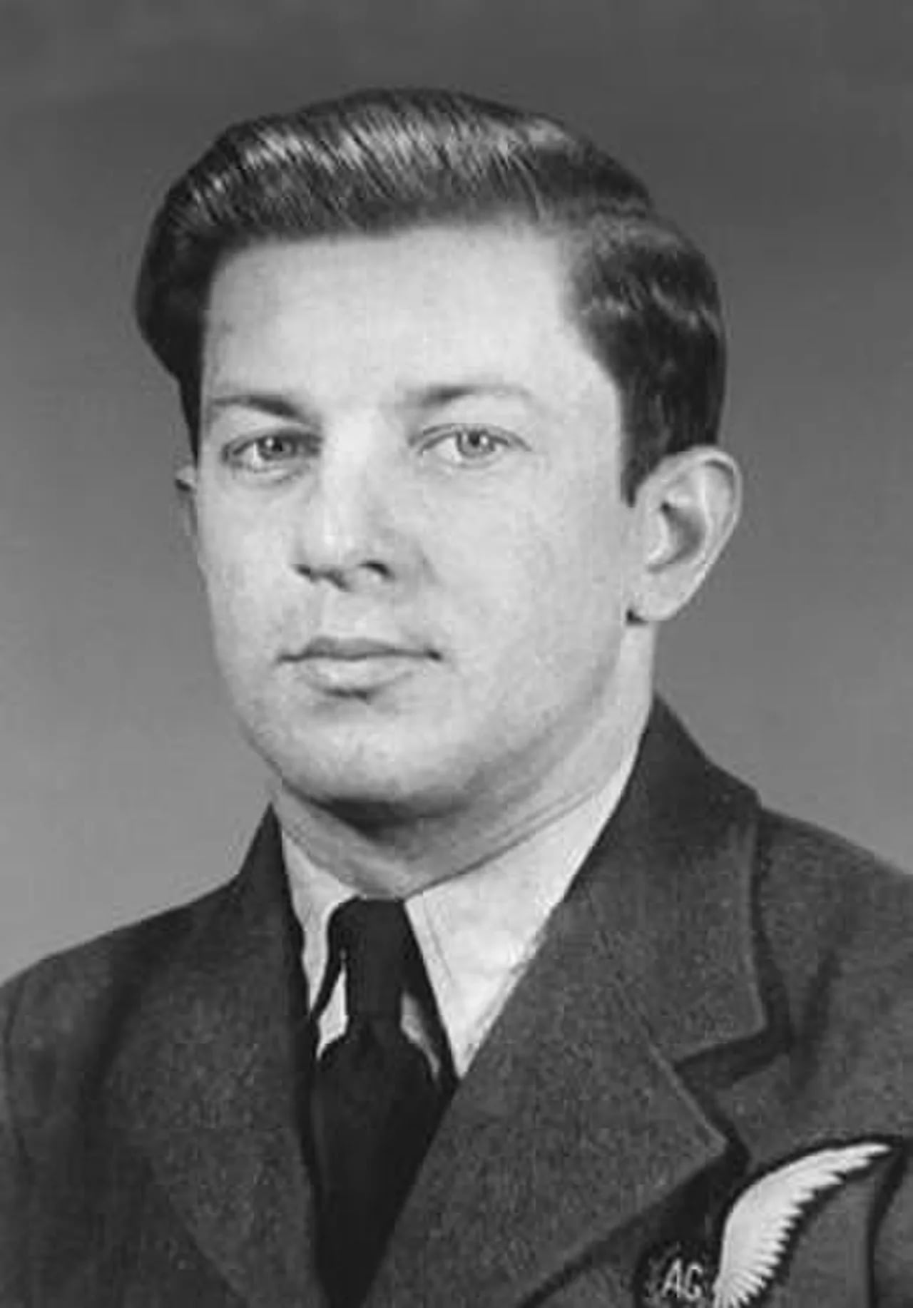 Porträt von Andrew Mynarski (1916–1944) – Gedenkseite