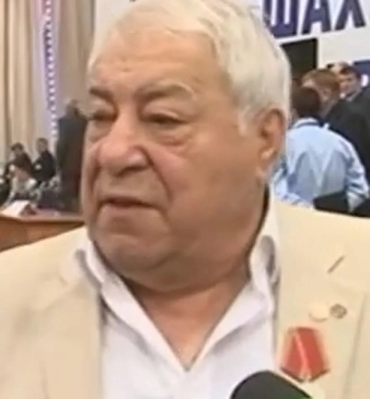 Porträt von Dmitry Mindiashvili (1933–2021) – Gedenkseite