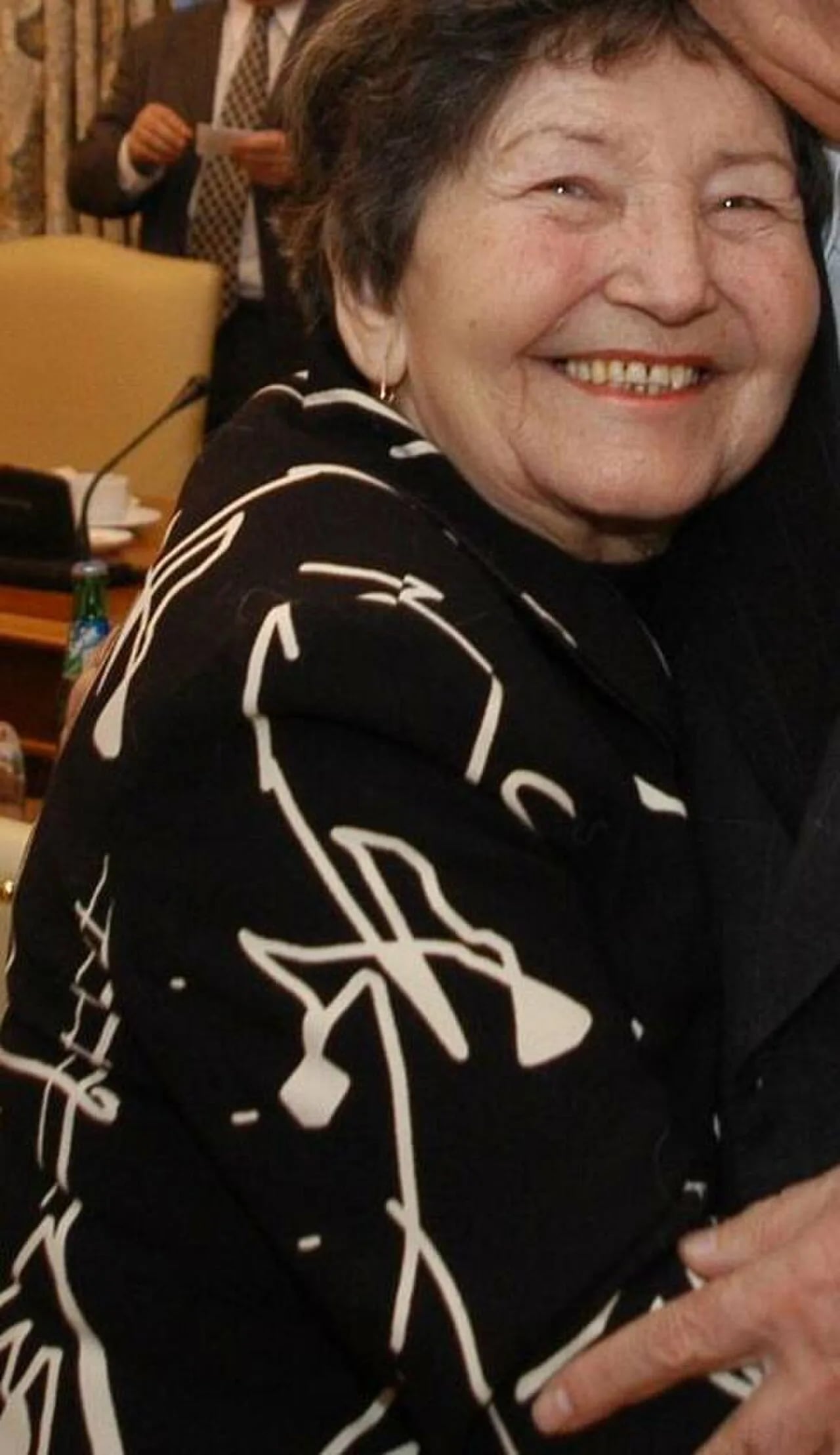 Portrait of Vera Minkin (1918–2011) – memorial page