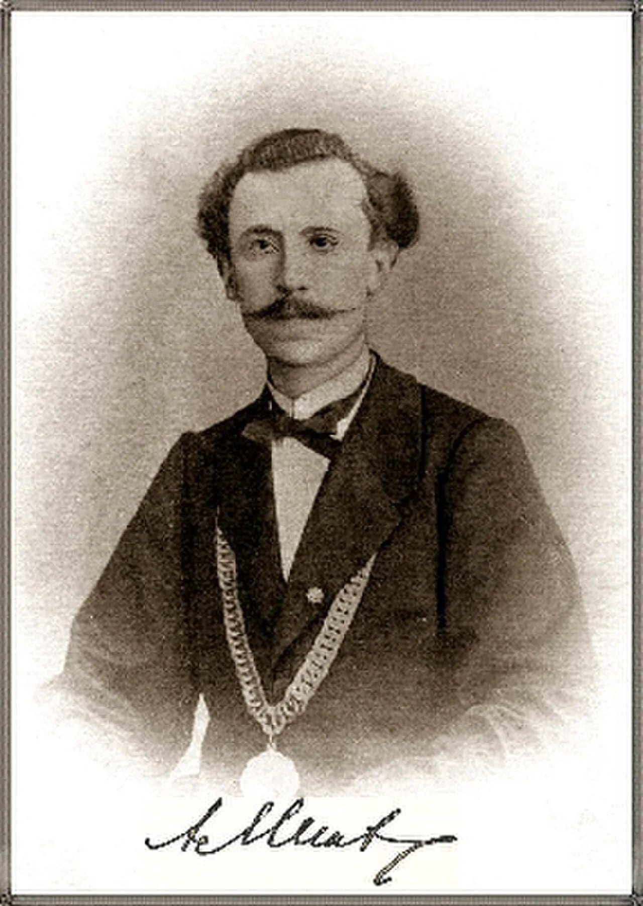Portrait of A. N. Minkh (1833–1912) – memorial page