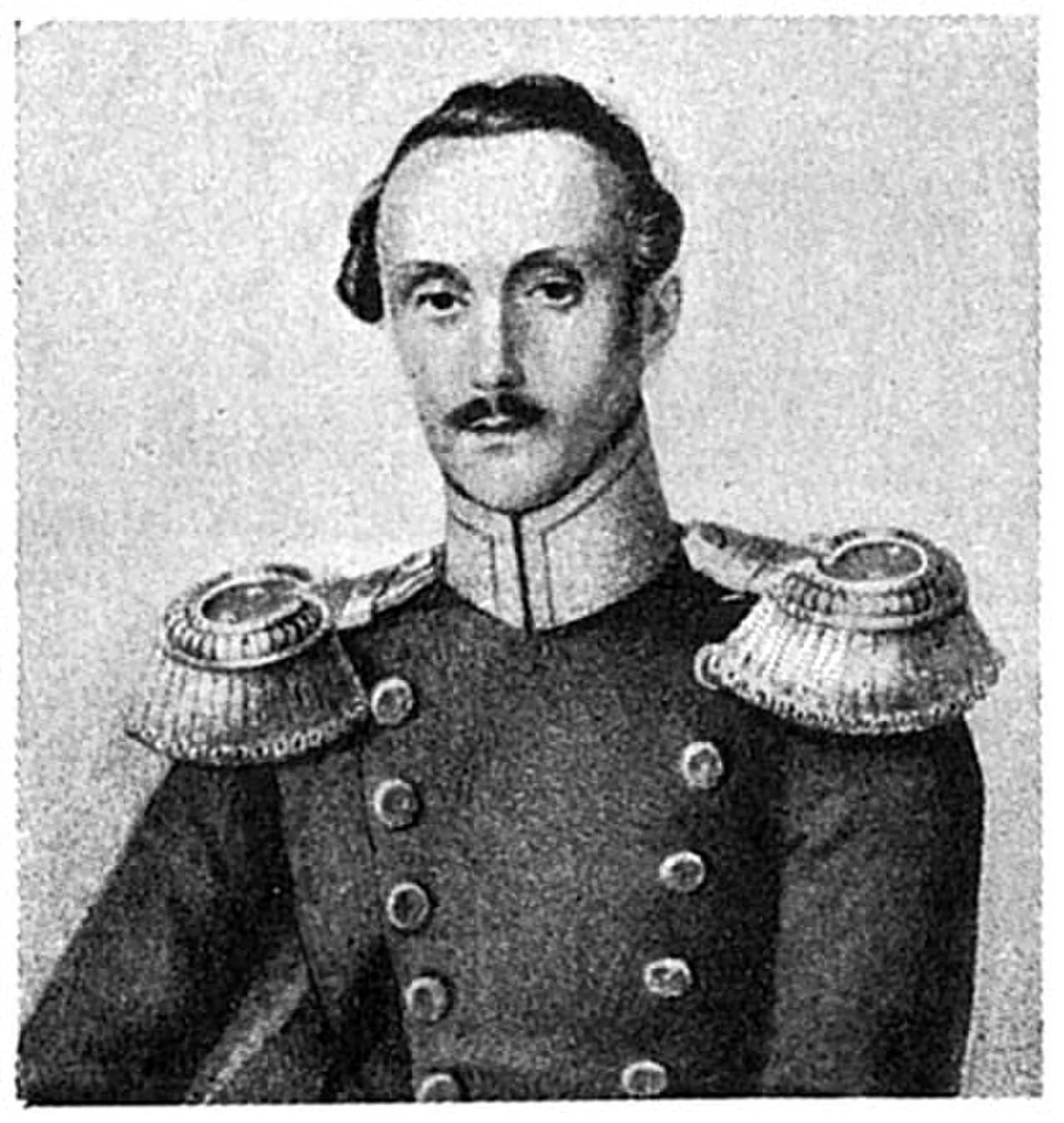 Portrait of Fjodor Jakowlewitsch Mirkowitsch (1789–1866) – memorial page