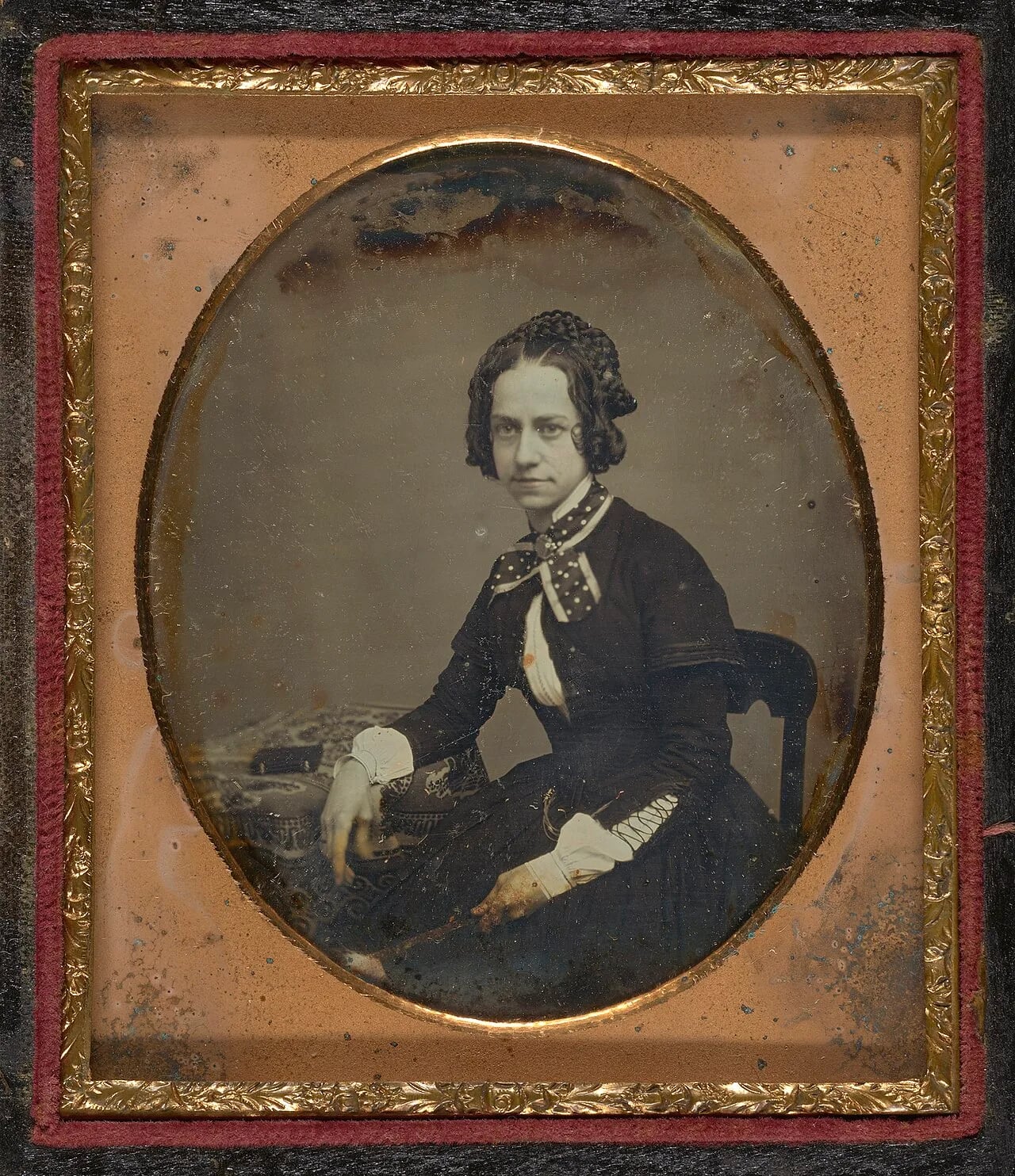 Porträt von Sarah Ann Lillie Hardinge (1824–1913) – Gedenkseite