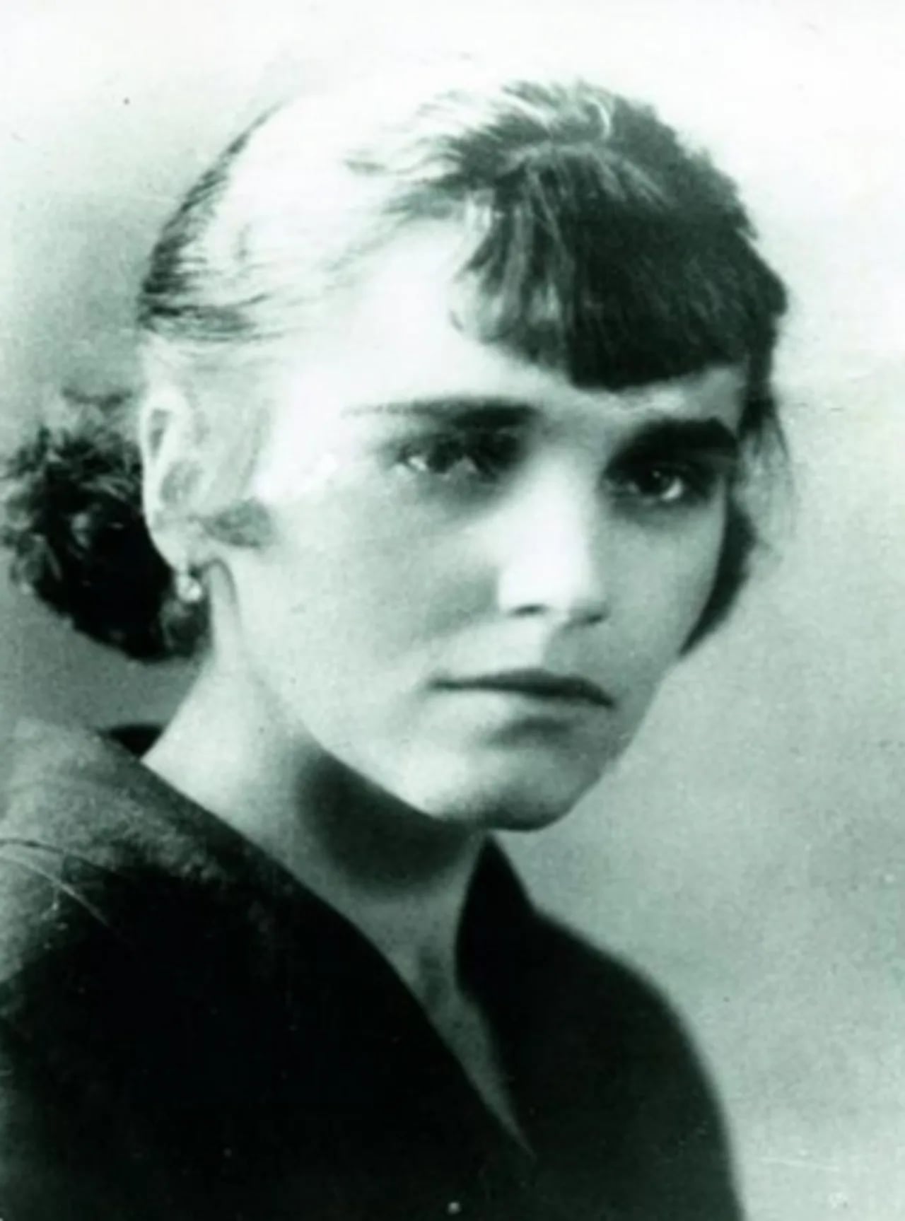 Porträt von Myroslawa Sopilka (1897–1937) – Gedenkseite