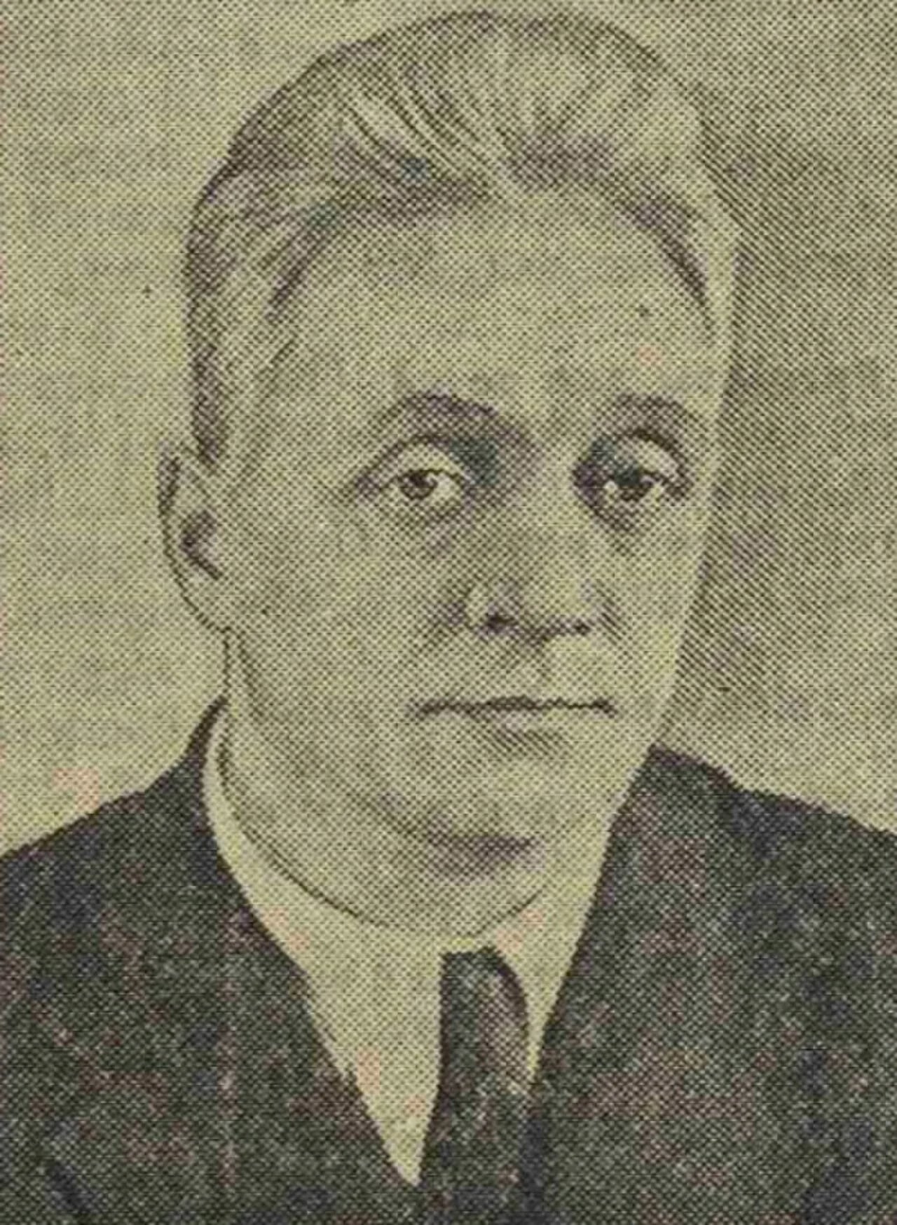 Portrait of Michail Mirchink (1901–1976) – memorial page
