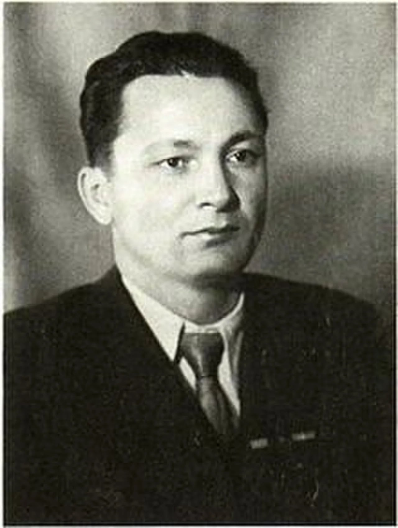Portrait of Mirsaid Mirschakar (1912–1993) – memorial page