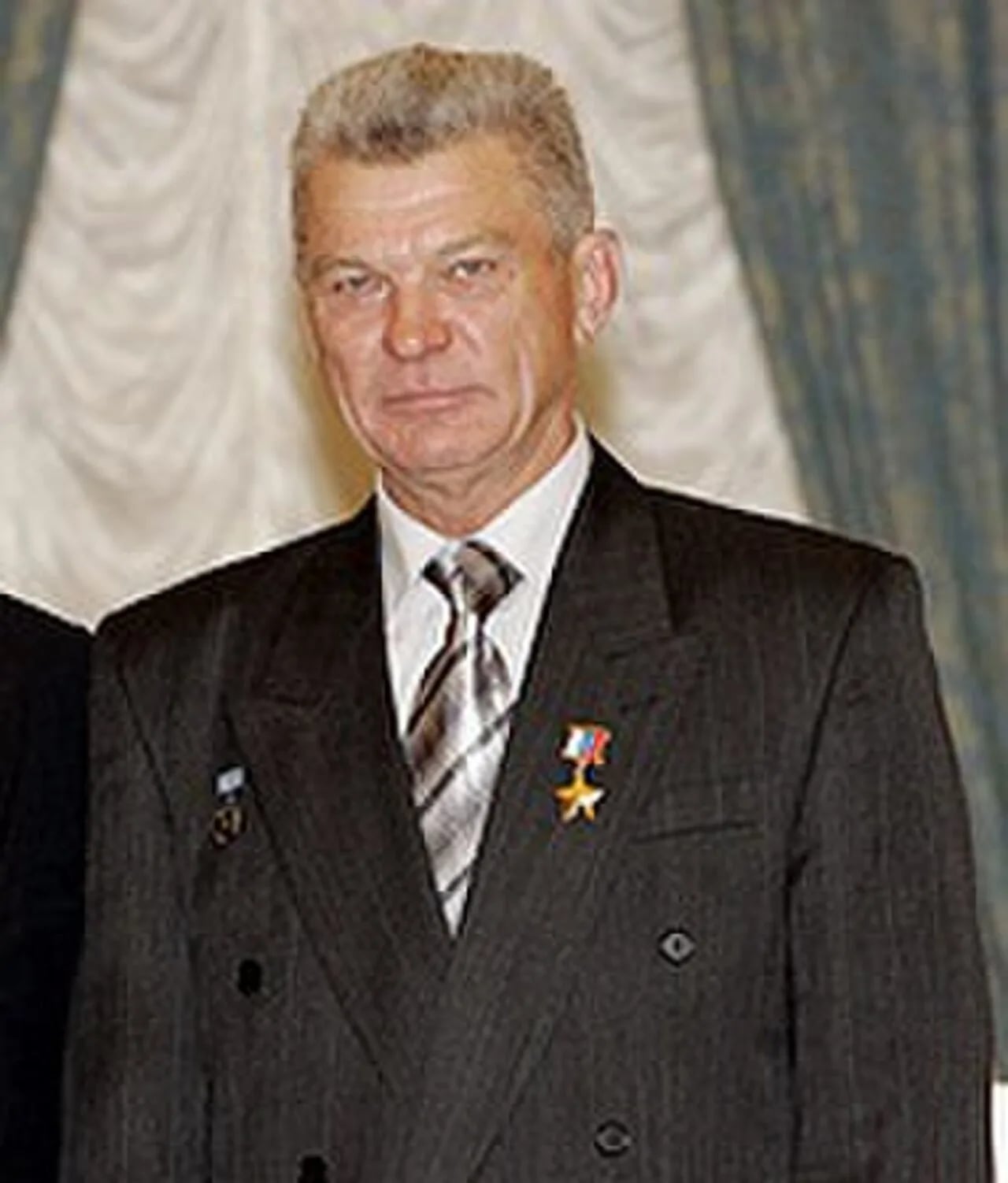Portrait of Yuri Mitikov (1941–2013) – memorial page