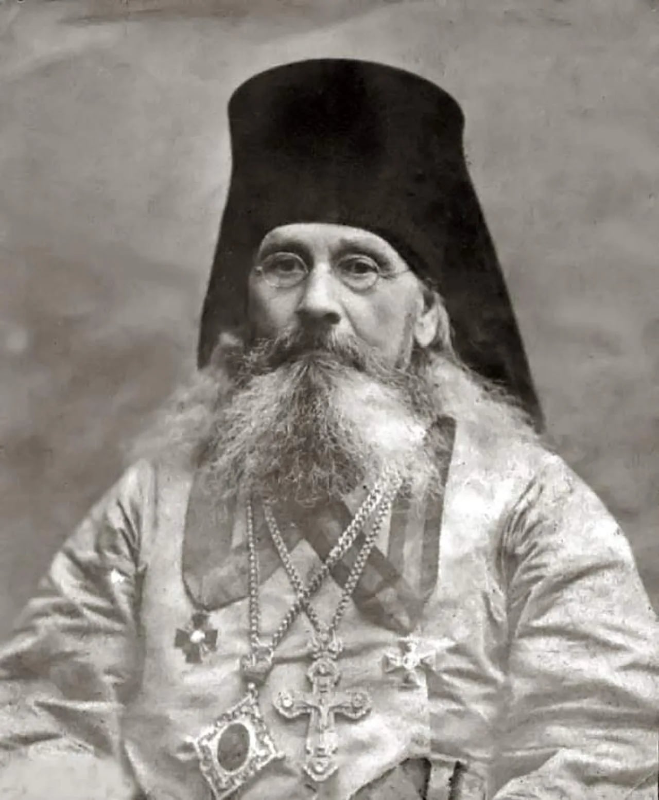 Portrait of Mitrophan (1844–1922) – memorial page