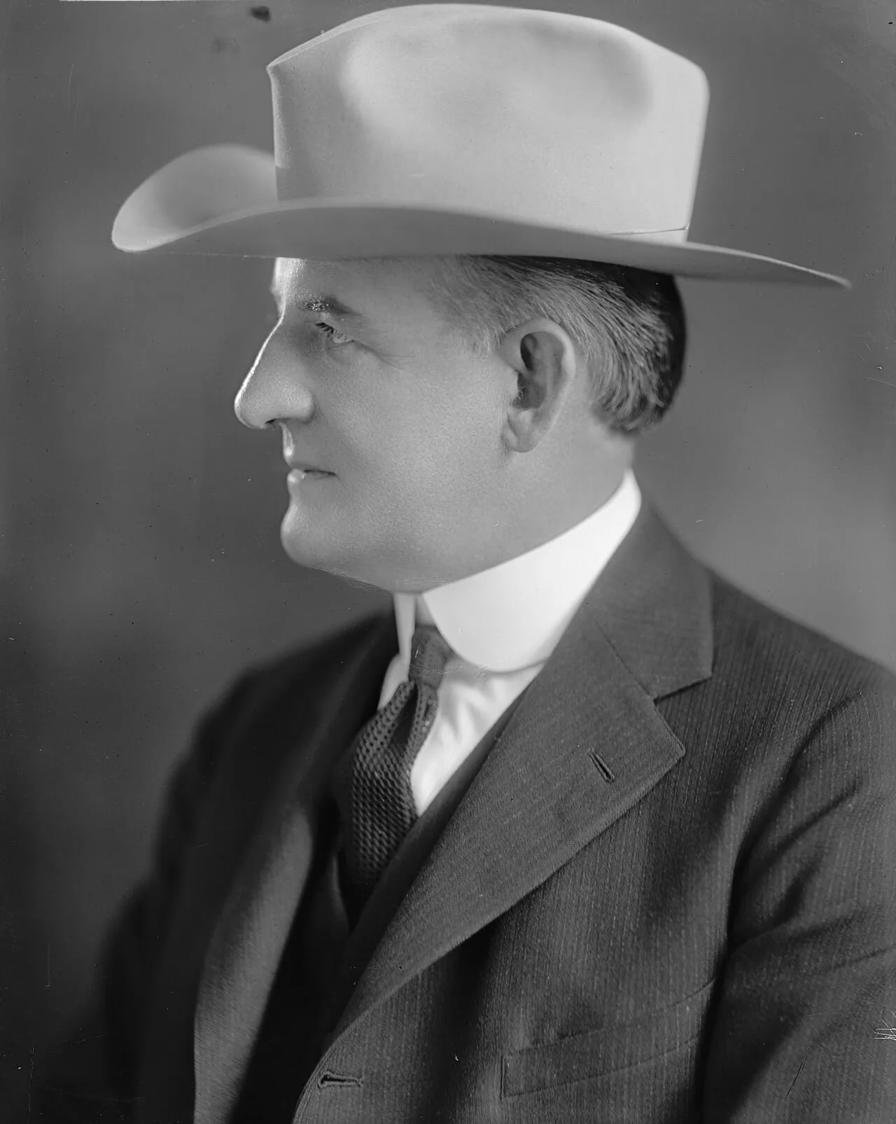 Portrait of Thomas Edward Campbell (1878–1944) – memorial page