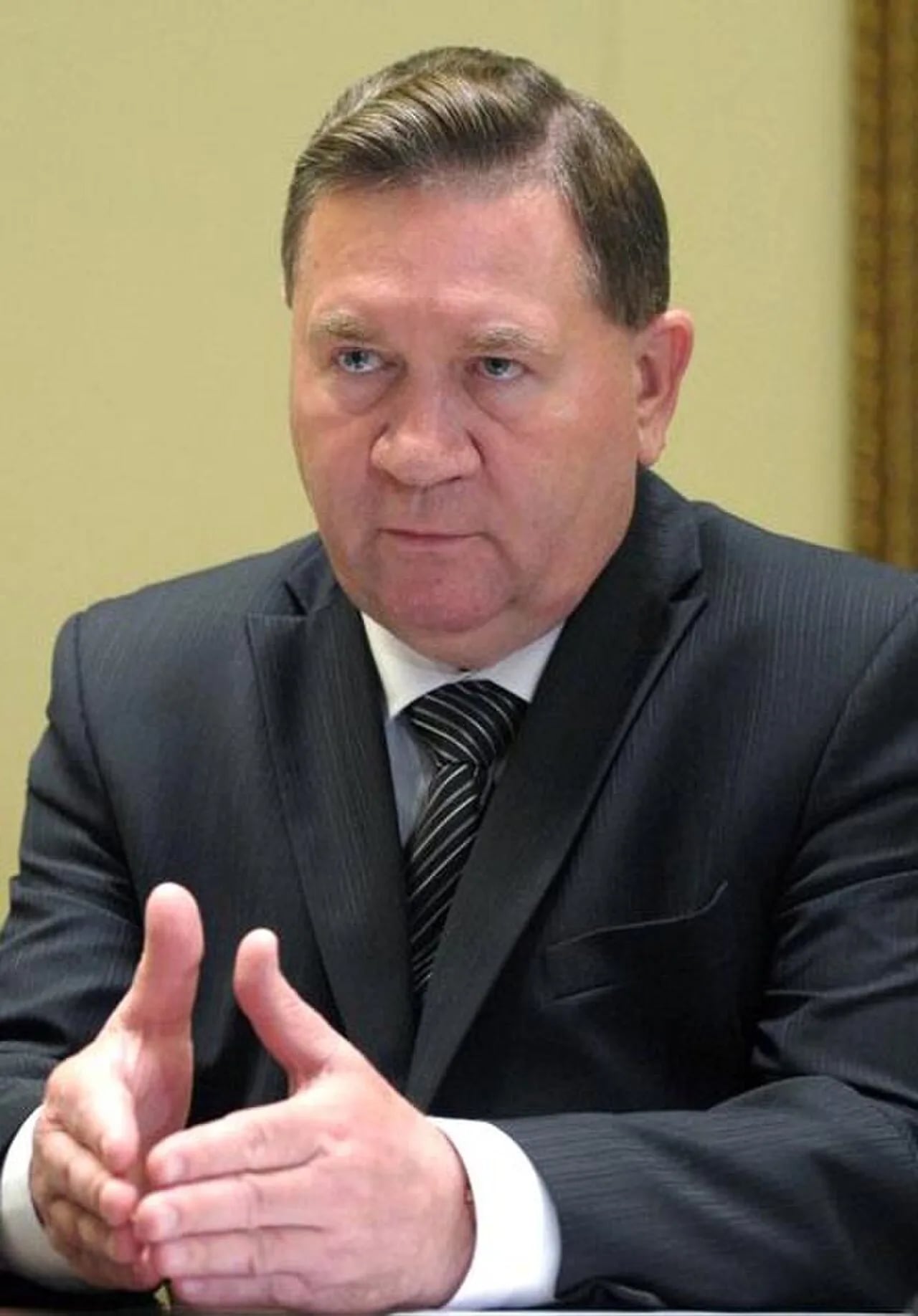 Porträt von Aleksandr Michailov (1951–2020) – Gedenkseite