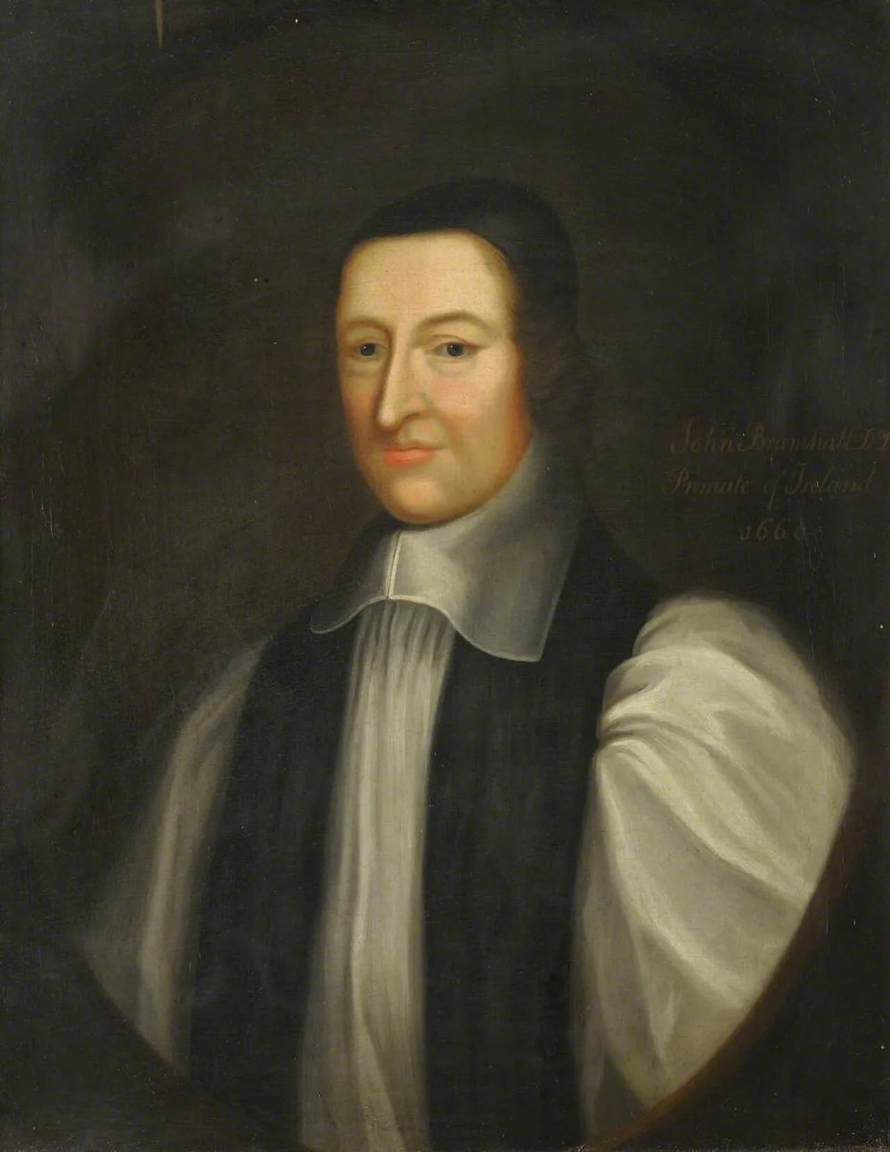 Porträt von John Bramhall (1594–1663) – Gedenkseite