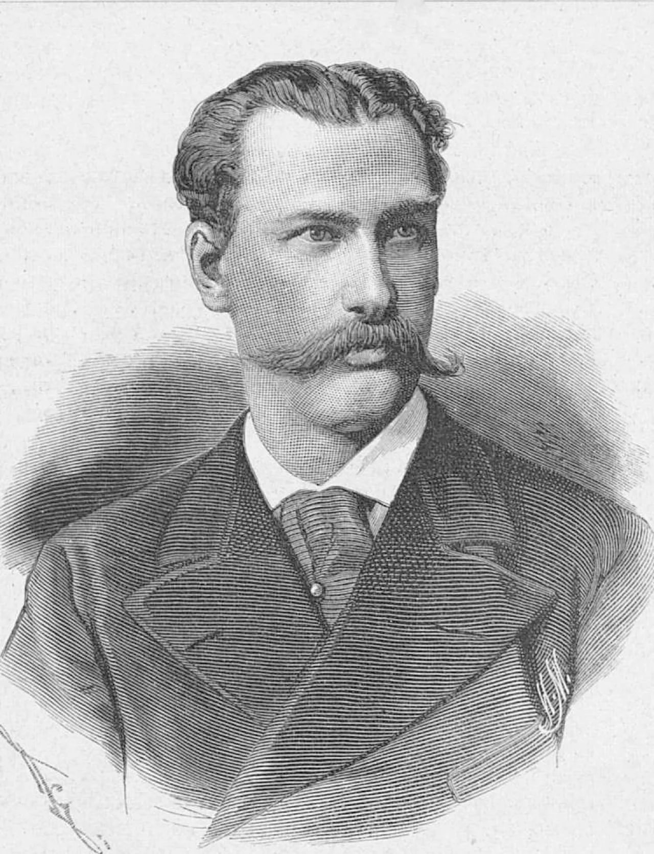 Portrait of Konstantin Jakowlewitsch Michailowski (1834–1909) – memorial page