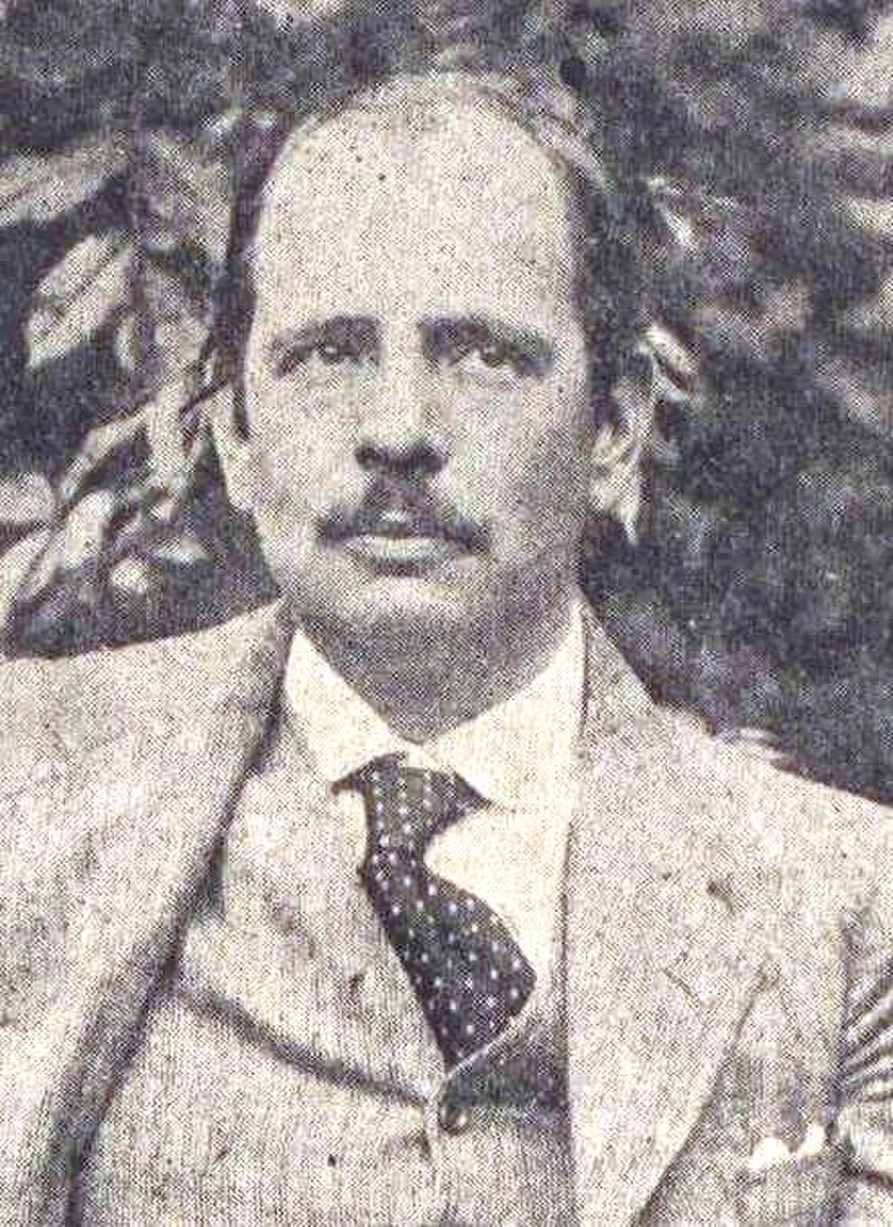 Portrait of Dimităr Michaltschew (1880–1967) – memorial page