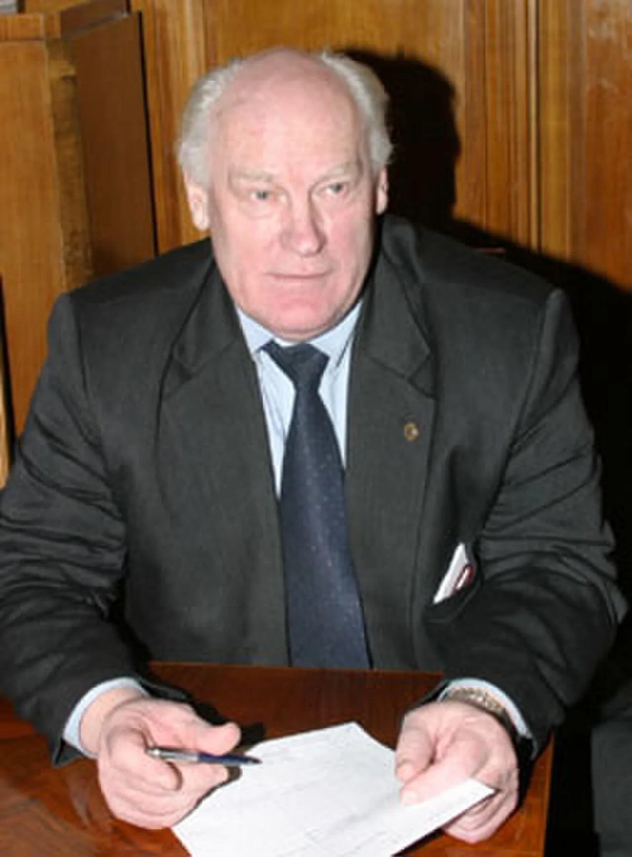 Portrait of Aleksandr Vasil'evič Mikhalev (1940–2022) – memorial page