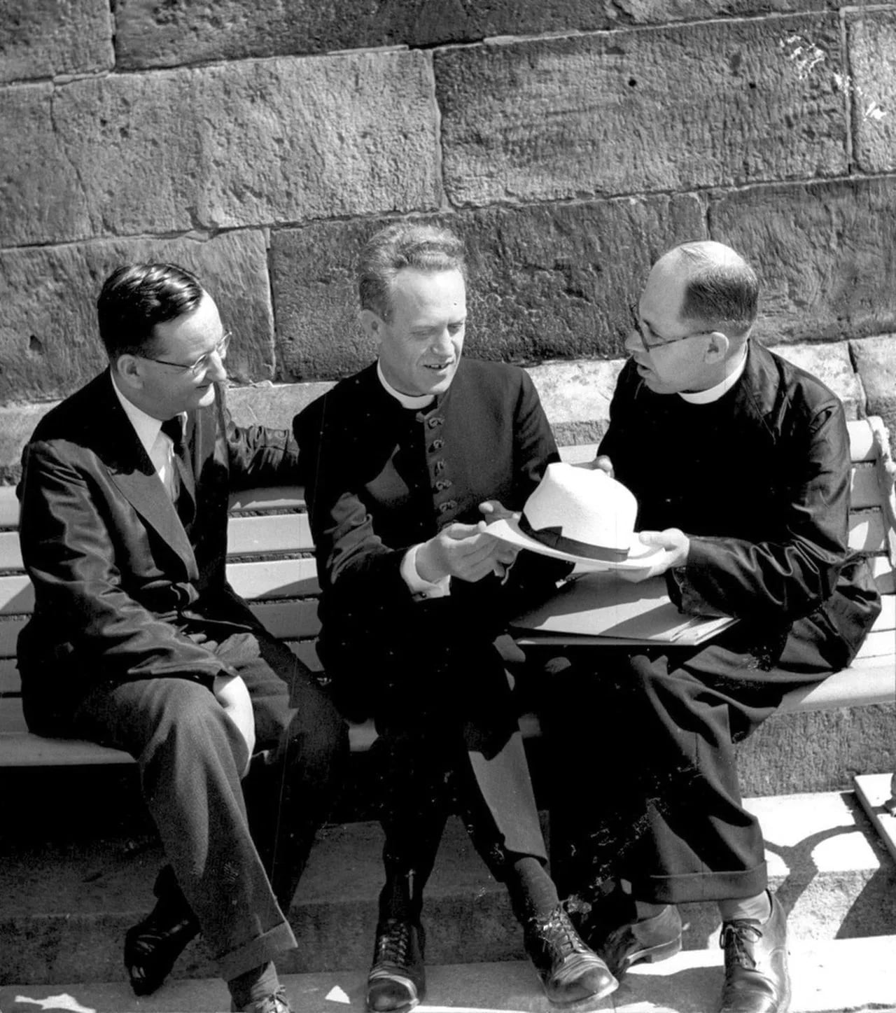 Porträt von Lajos Ordass (1901–1978) – Gedenkseite