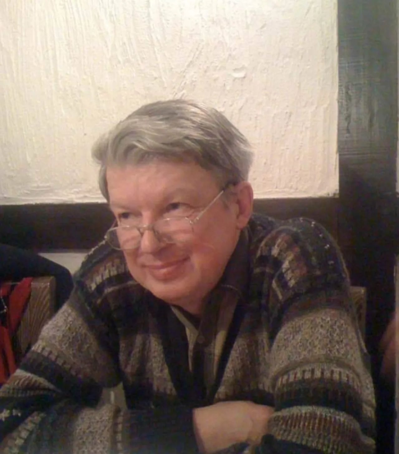 Porträt von Alexei Wassiljewitsch Michejew (1953–2020) – Gedenkseite