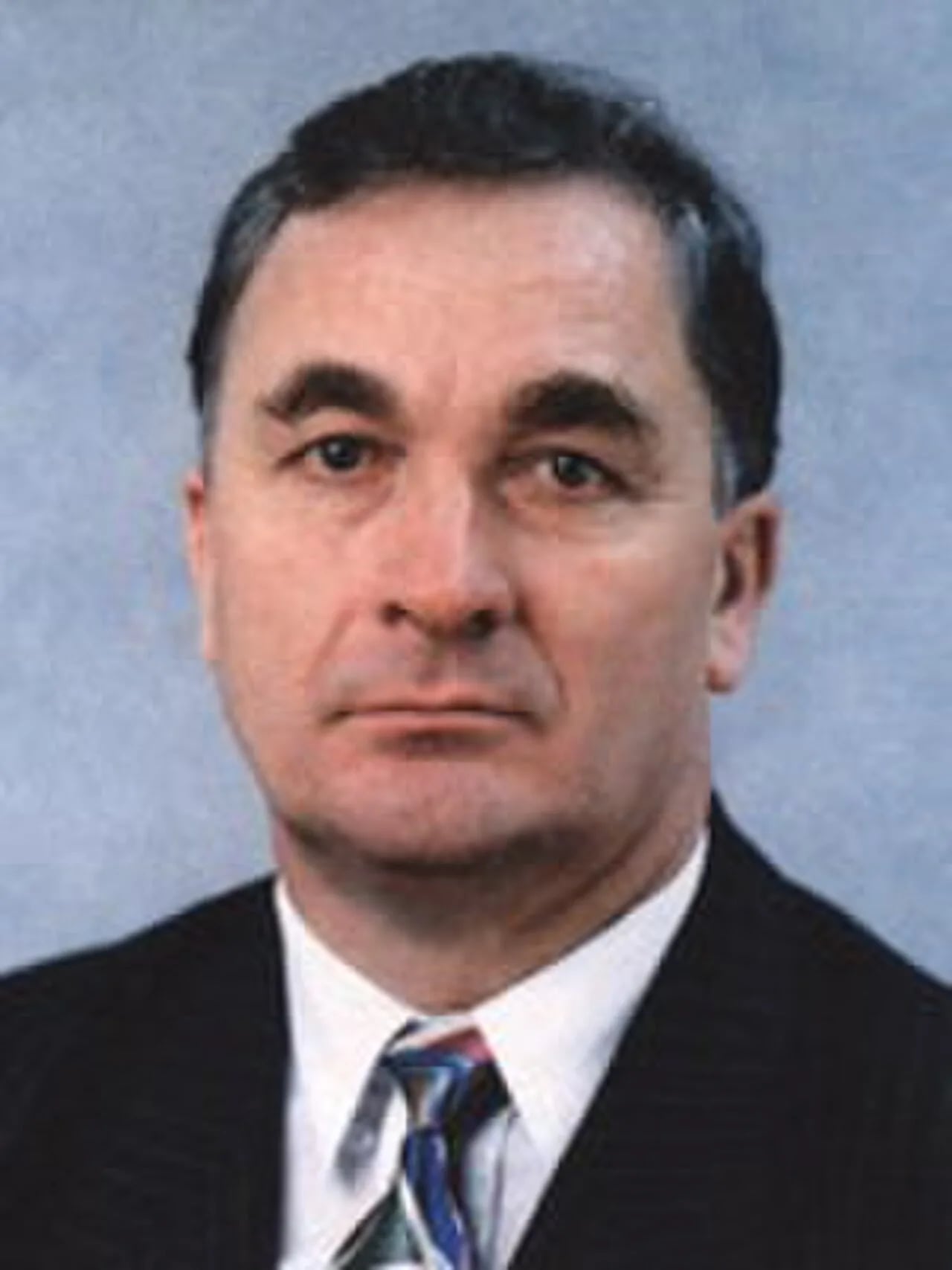 Porträt von Michail Alexandrowitsch Michejew (1946–2008) – Gedenkseite