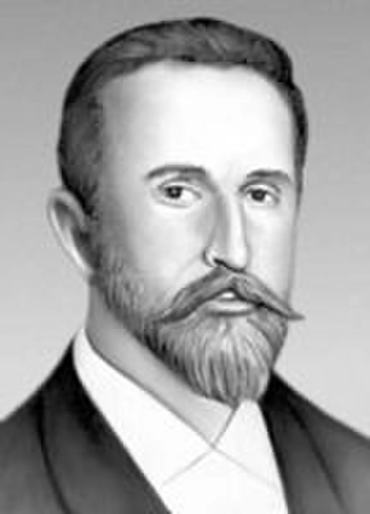 Portrait of Wladimir Alexandrowitsch Michelson (1860–1927) – memorial page