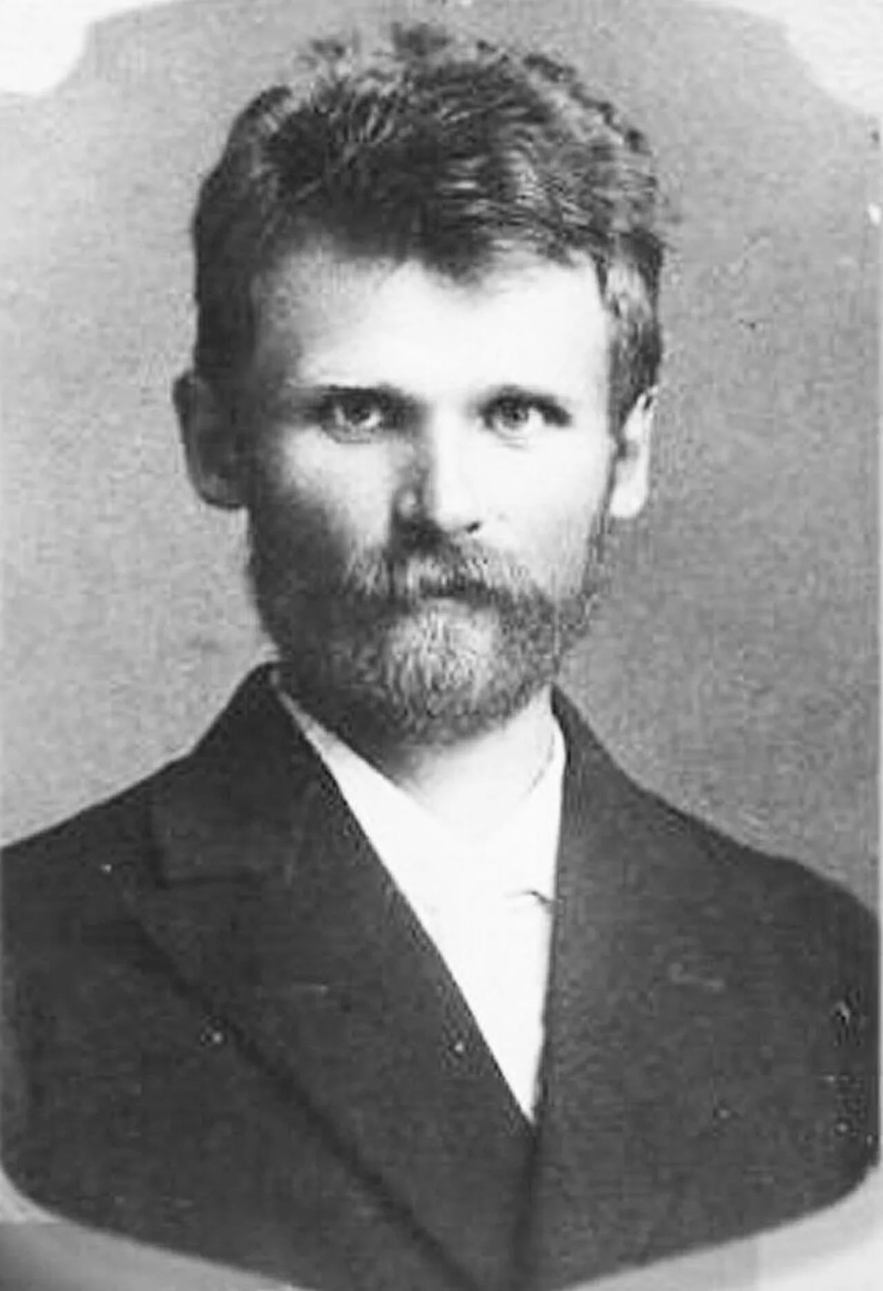 Porträt von Petr Savvich Mikhno (1867–1938) – Gedenkseite