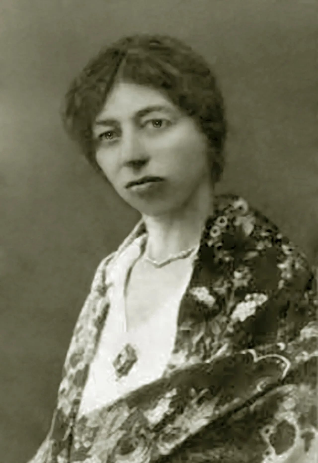 Portrait of Sinaida Mitschnik (1878–1942) – memorial page