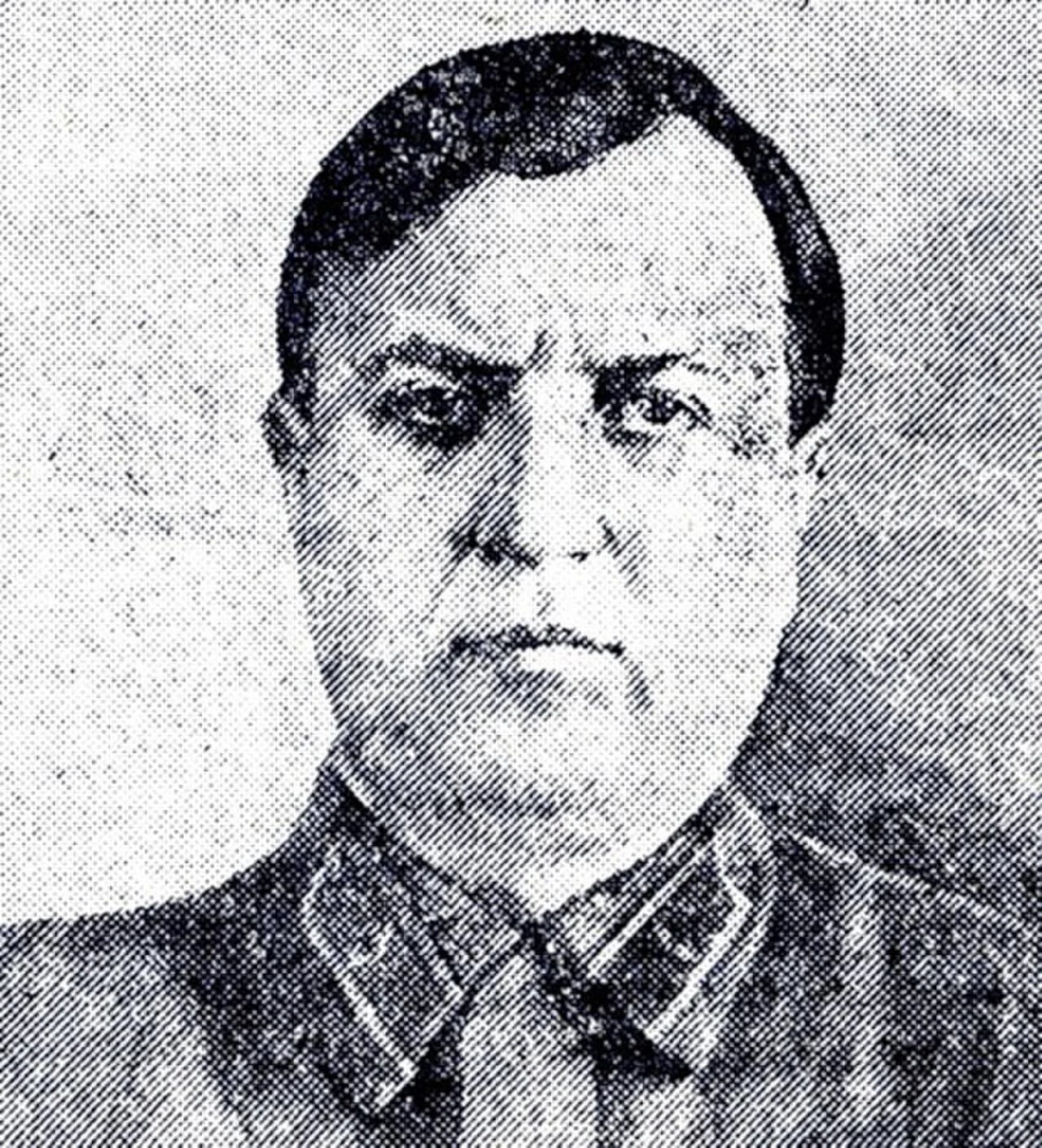 Porträt von Syla Mishchenko (1897–1941) – Gedenkseite