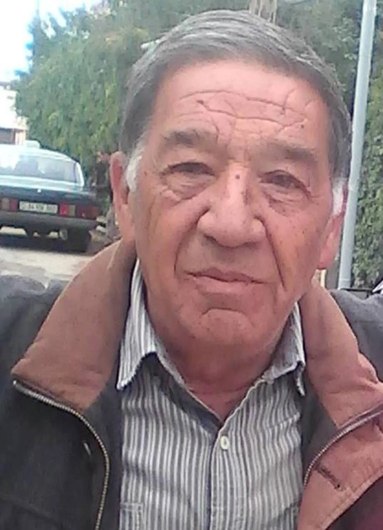 Porträt von Albert Mkrtschjan (1937–2018) – Gedenkseite