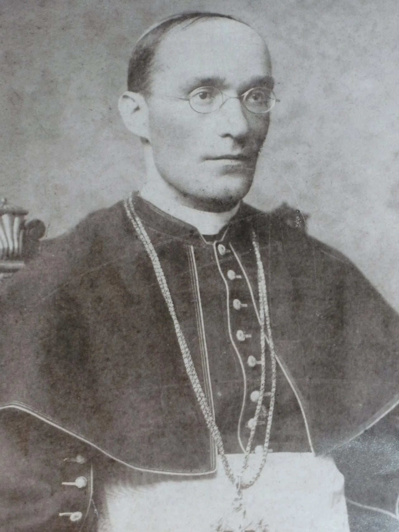 Porträt von Mihael Napotnik (1850–1922) – Gedenkseite