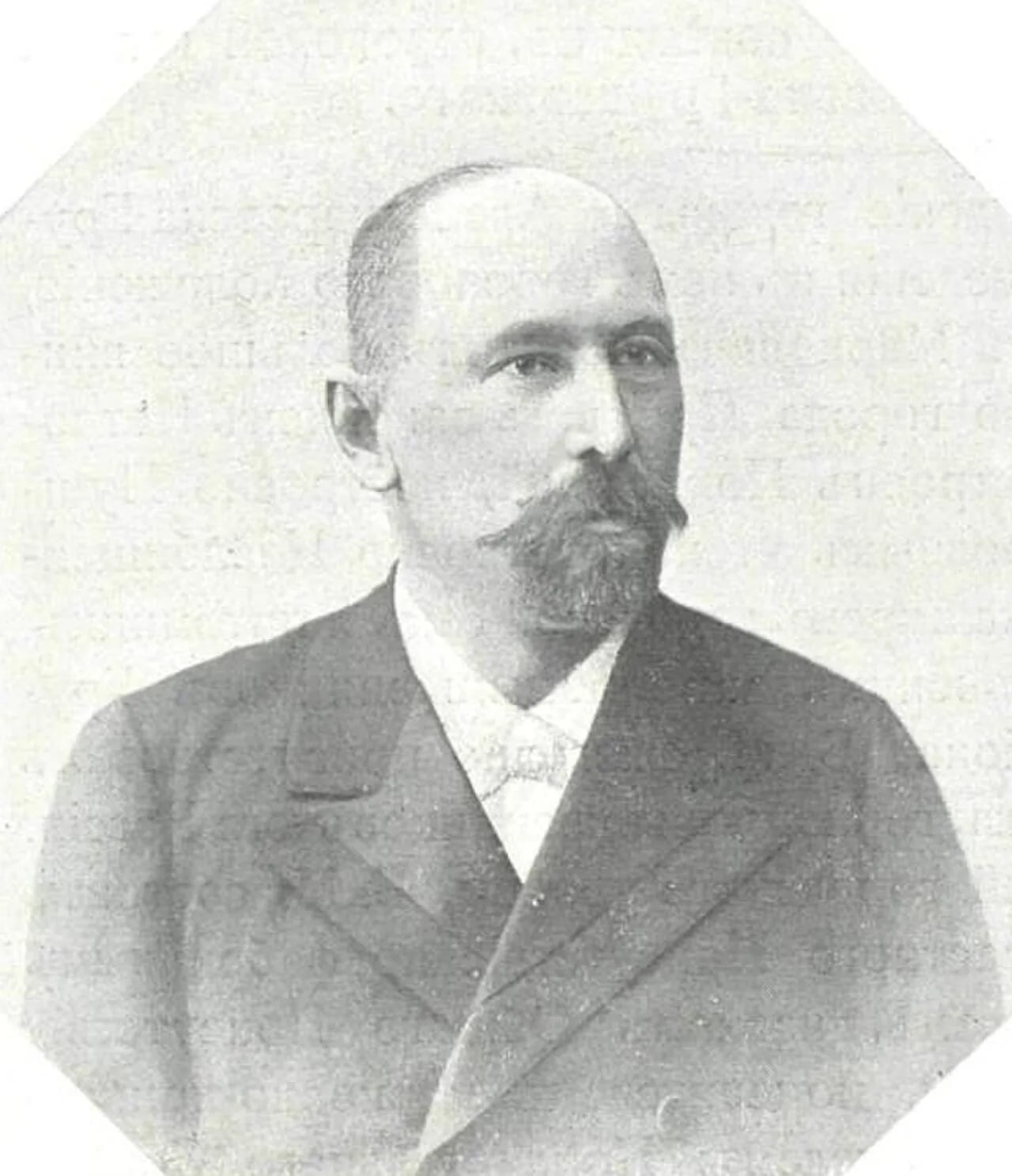 Portrait of Felix Movchanovskiy (1853–1921) – memorial page