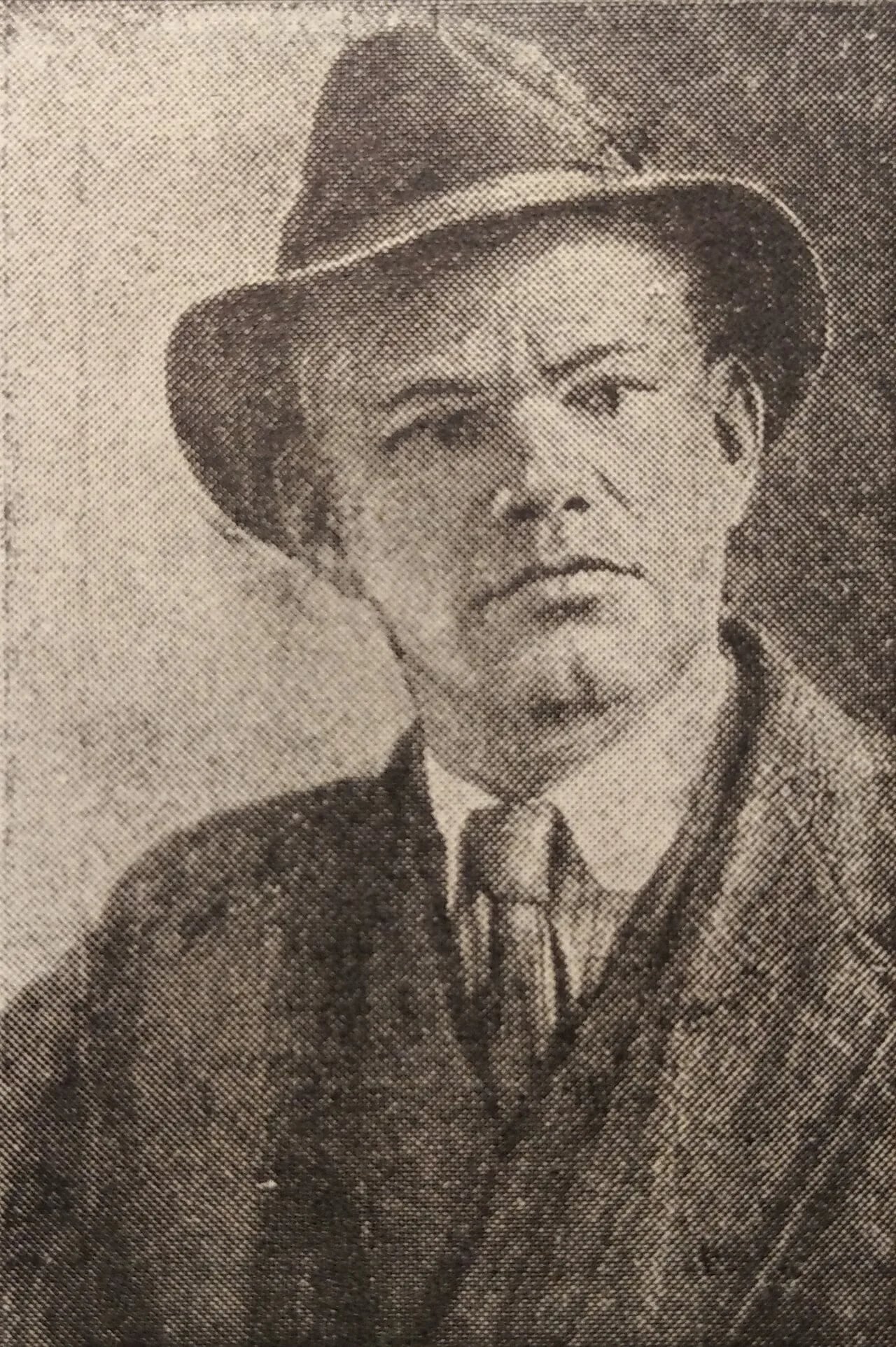 Porträt von Fjodor Alexandrowitsch Modorow (1890–1967) – Gedenkseite