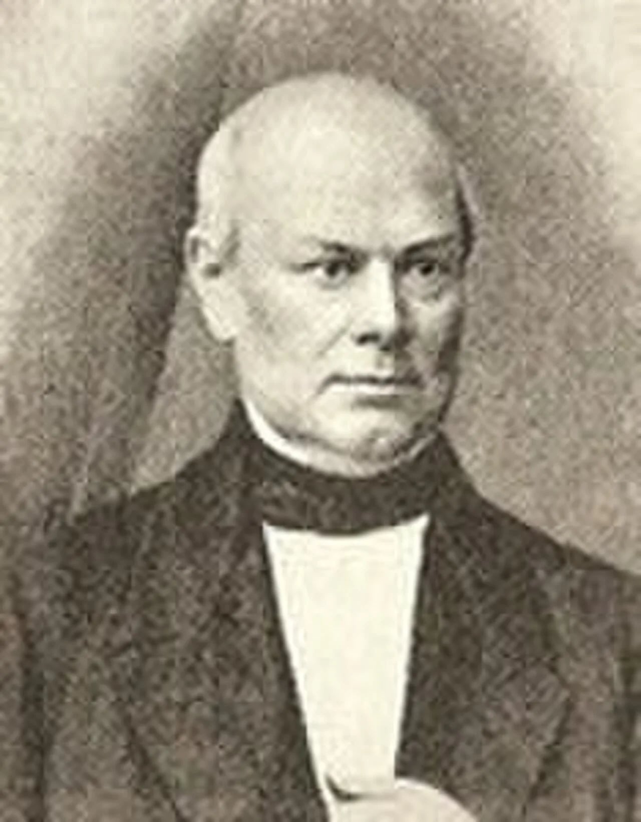 Porträt von Carl Fabian Theodor Langenskjöld (1810–1863) – Gedenkseite