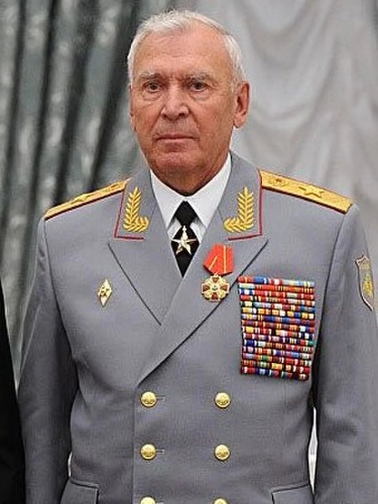 Porträt von Michail Alexejewitsch Moissejew (1939–2022) – Gedenkseite