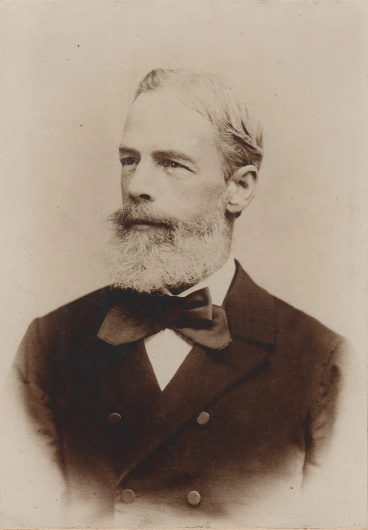 Porträt von Bohdan Bolzano (1834–1884) – Gedenkseite