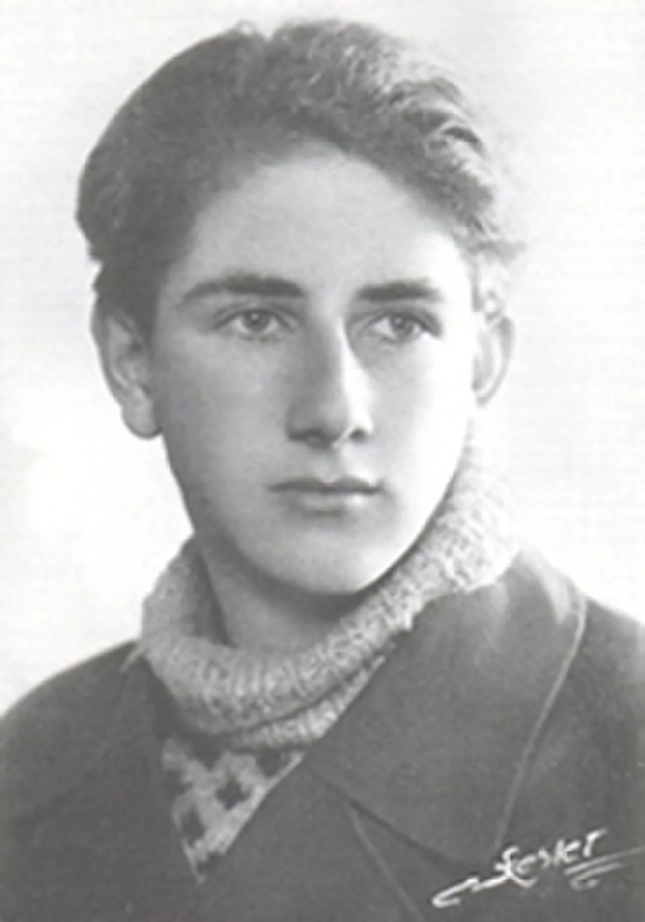 Porträt von Kim Malthe-Bruun (1923–1945) – Gedenkseite