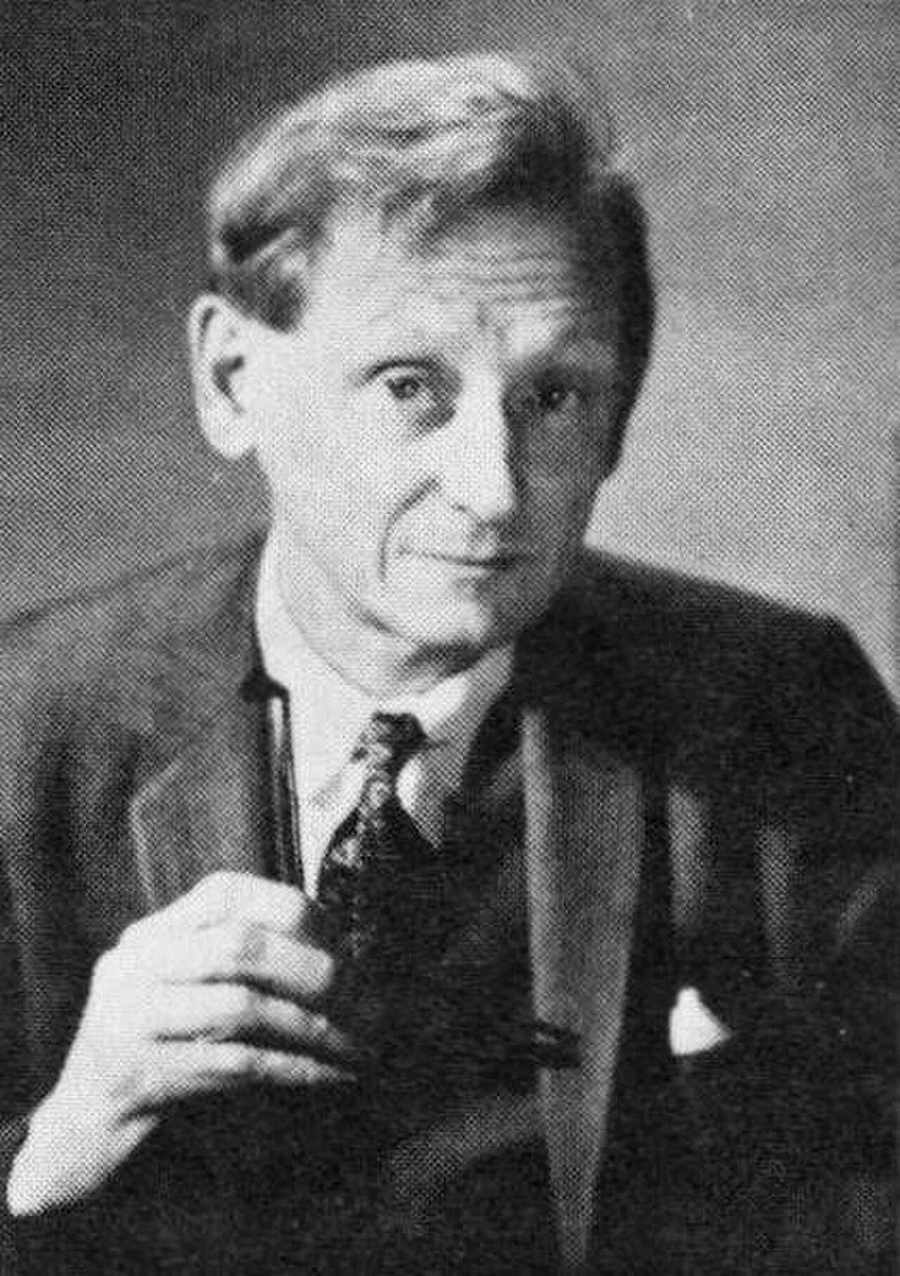 Porträt von Peter van de Kamp (1901–1995) – Gedenkseite