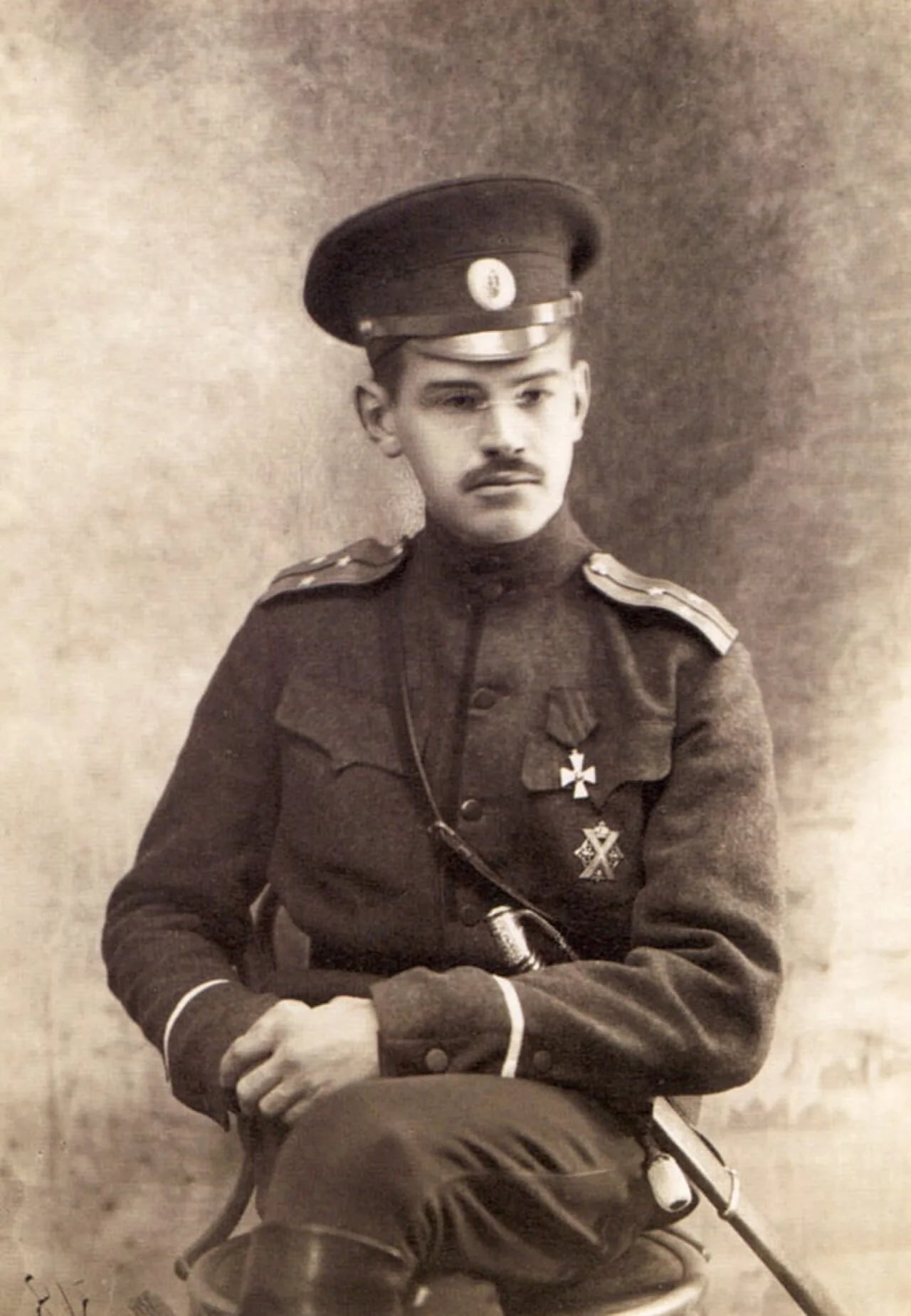 Portrait of Michail Nikolajewitsch Moller (1890–1964) – memorial page