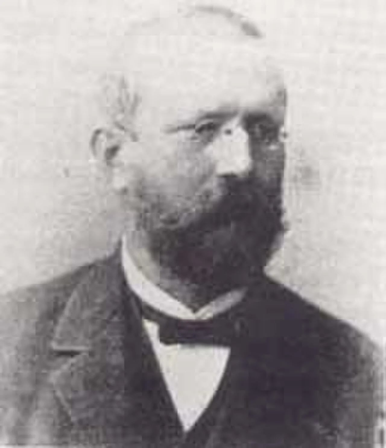 Porträt von Wilhelm Molly (1838–1919) – Gedenkseite