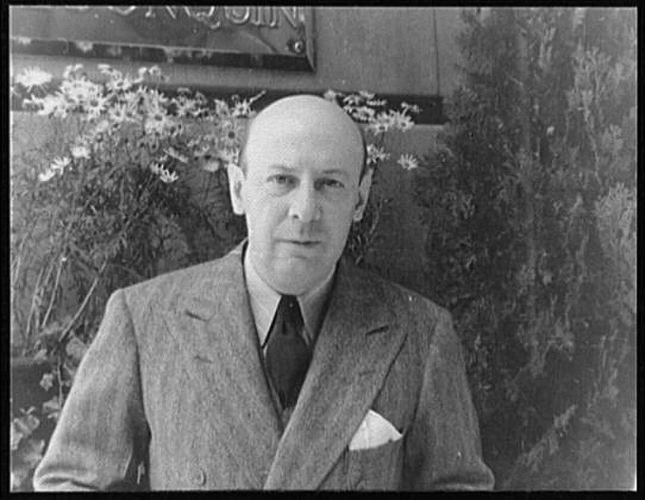 Portrait of Marc Connelly (1890–1980) – memorial page