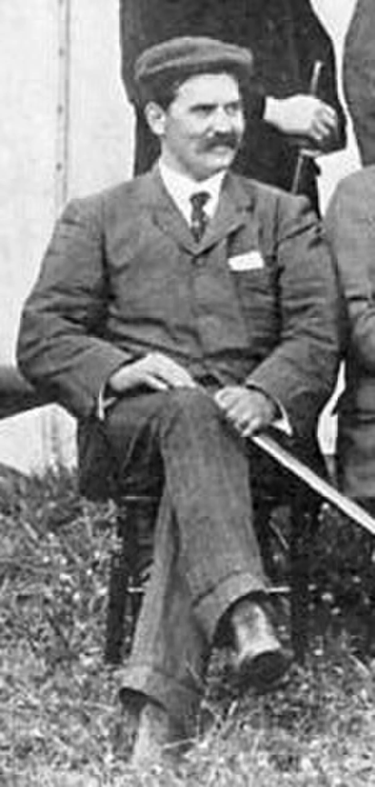Portrait of Alexander Maunder (1861–1932) – memorial page