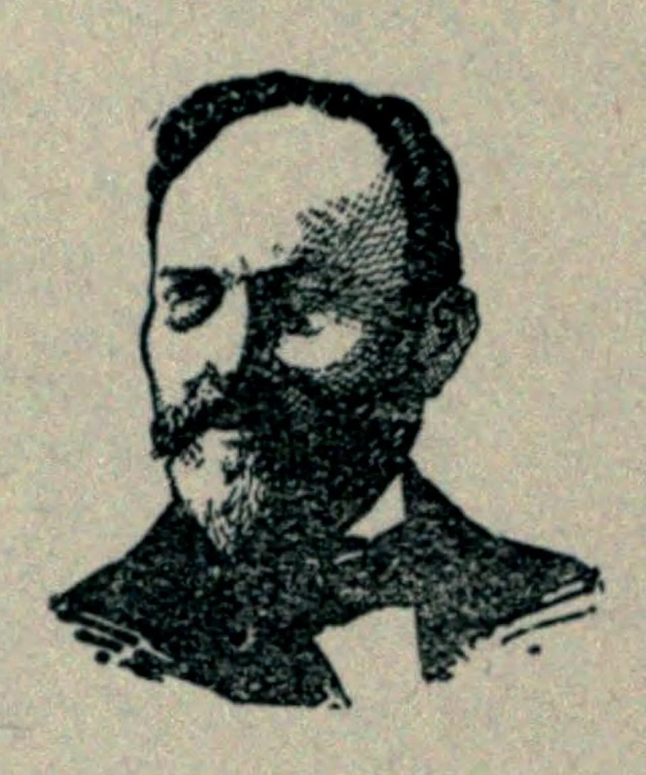 Portrait of Hayyim Chemerinsky (1862–1917) – memorial page