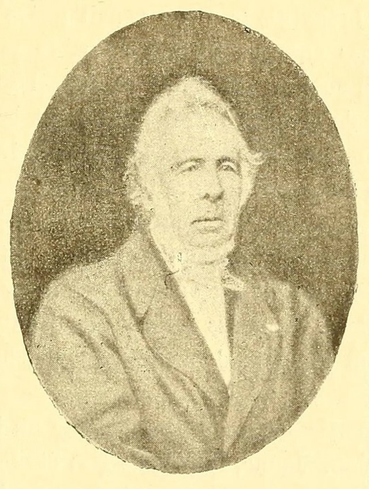 Porträt von Charles-Eugène Hesse (1801–1890) – Gedenkseite