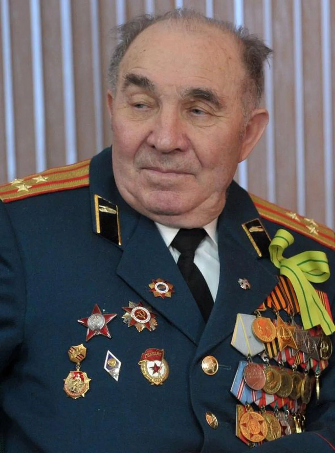 Porträt von Vladimir Moroz (1926–2020) – Gedenkseite