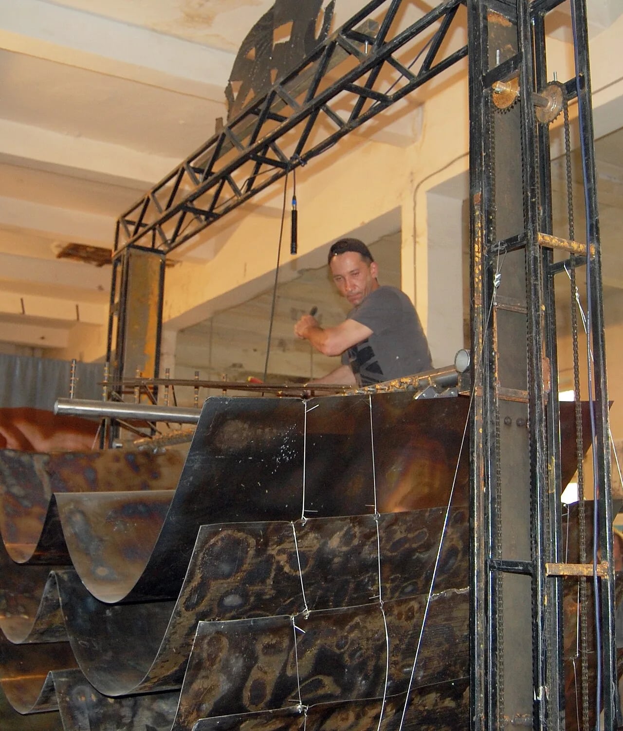 Porträt von Vadim Morozov (1958–2020) – Gedenkseite