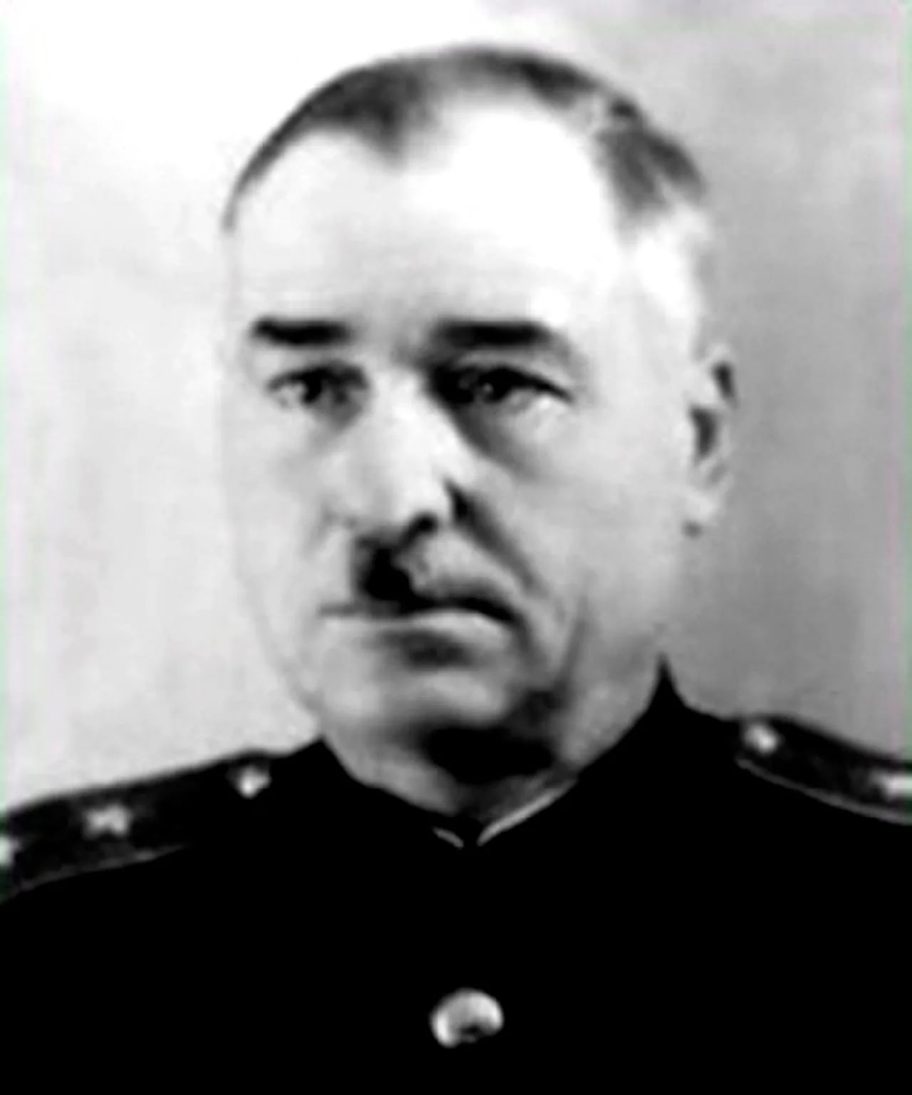 Porträt von Wassili Iwanowitsch Morosow (1897–1964) – Gedenkseite