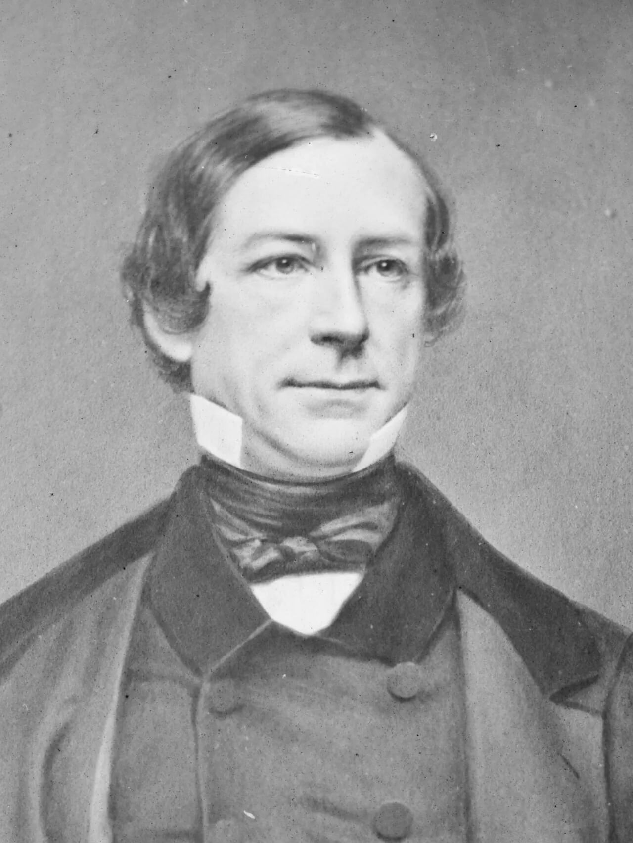 Porträt von Fernando Wood (1812–1881) – Gedenkseite