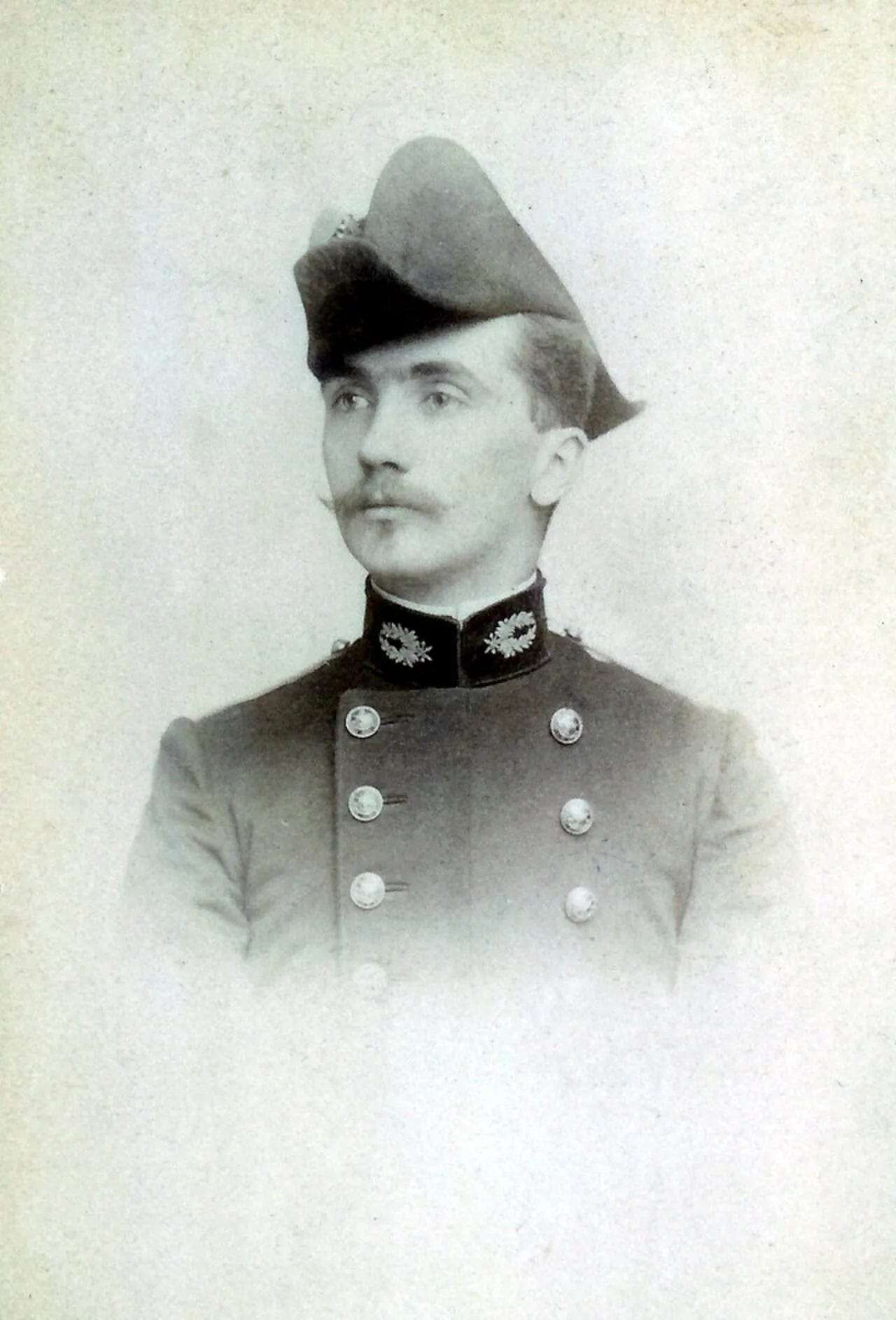 Porträt von Maximilien Marie de Ficquelmont (1819–1891) – Gedenkseite