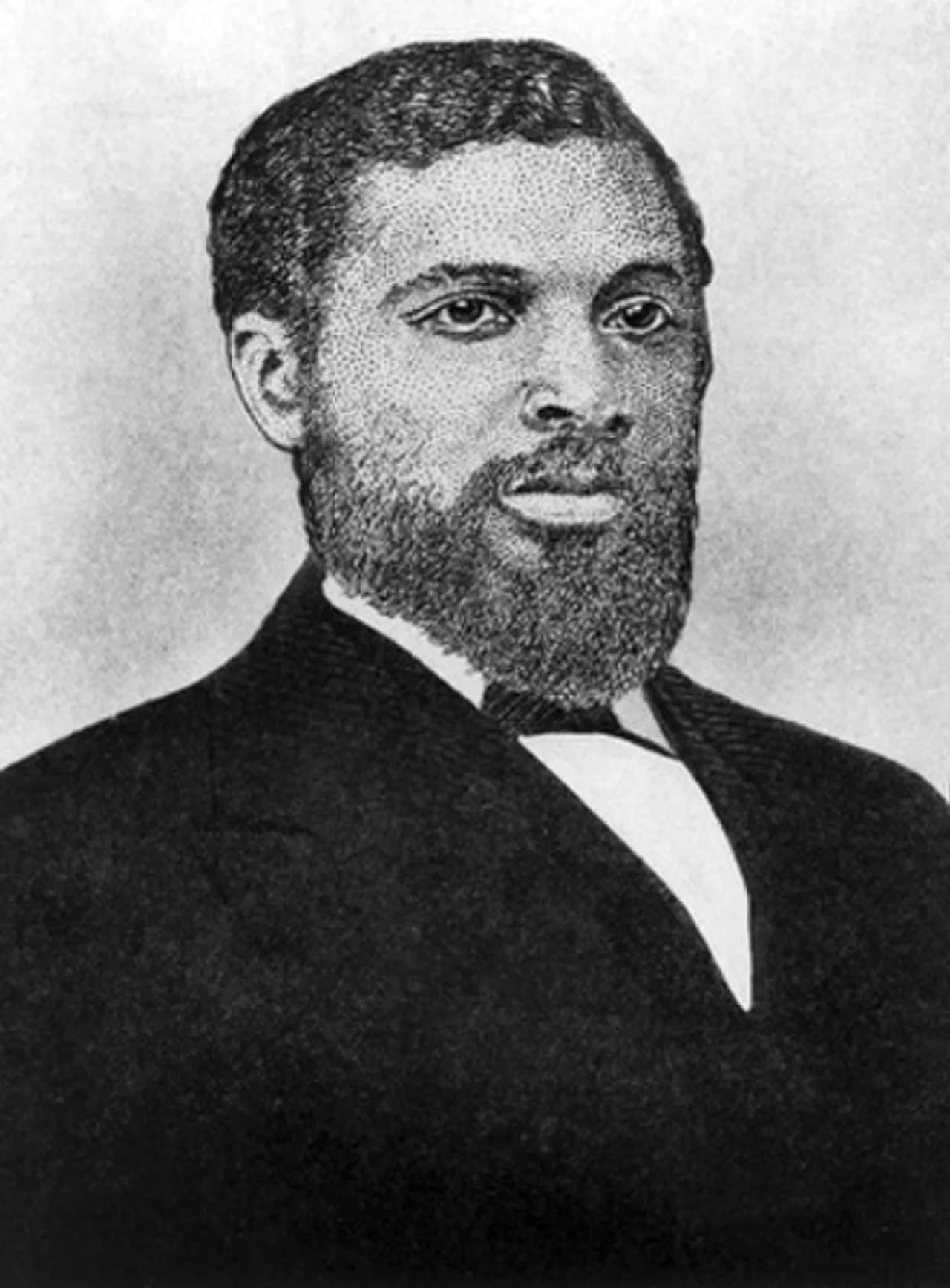Porträt von James T. Rapier (1837–1883) – Gedenkseite