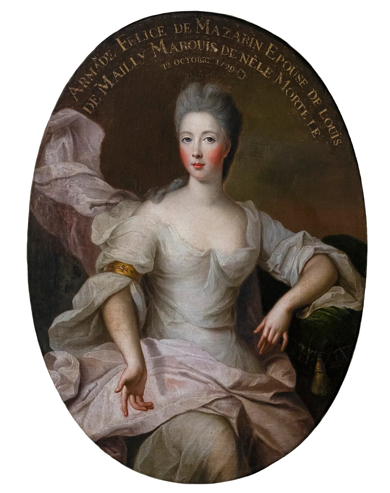 Portrait of Armande Félice de La Porte Mazarin (1691–1729) – memorial page