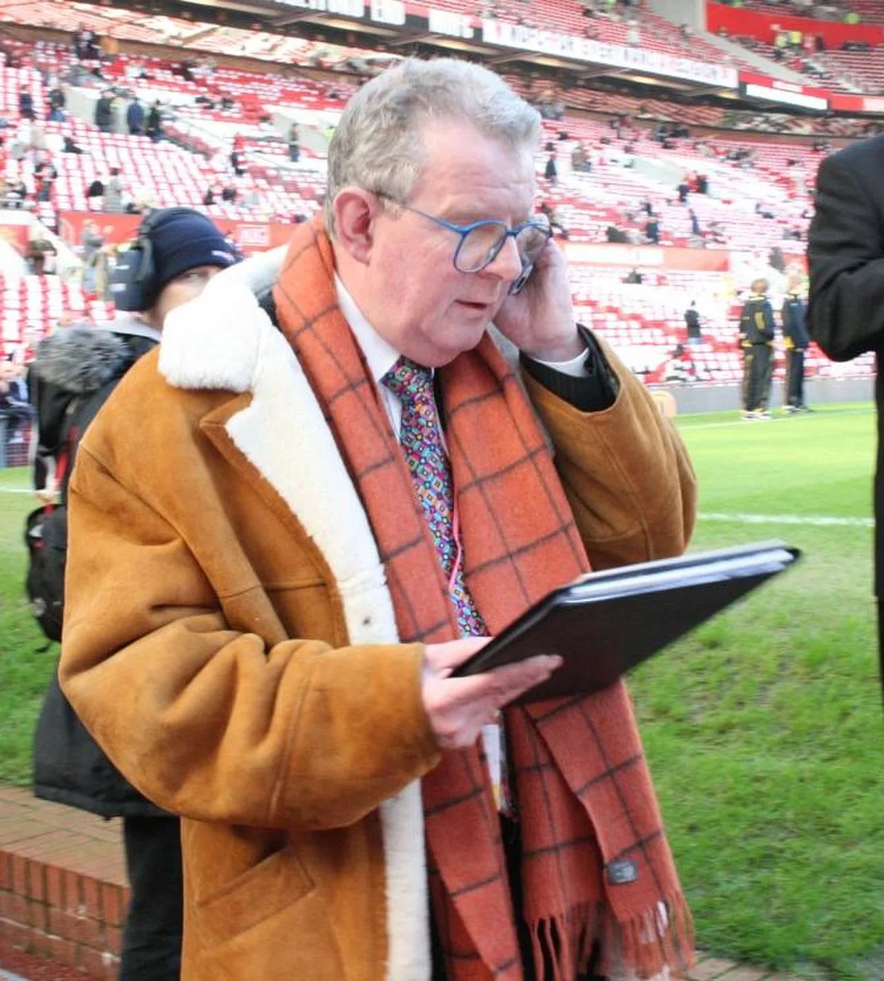 Porträt von John Motson (1945–2023) – Gedenkseite